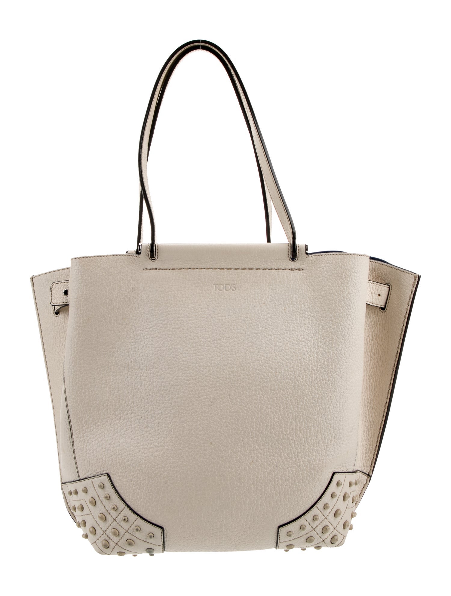 Tod's Leather Top Handle Bag