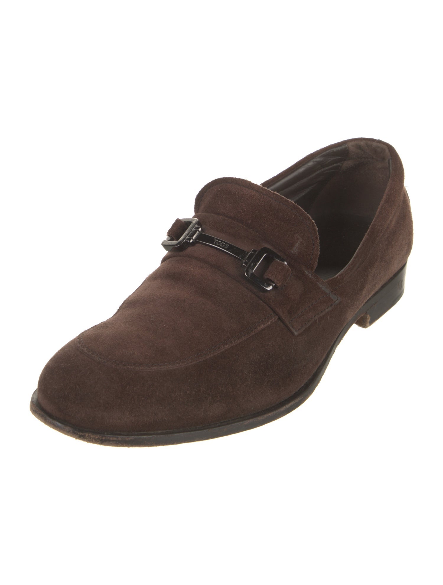 Tod's Suede Monk Straps