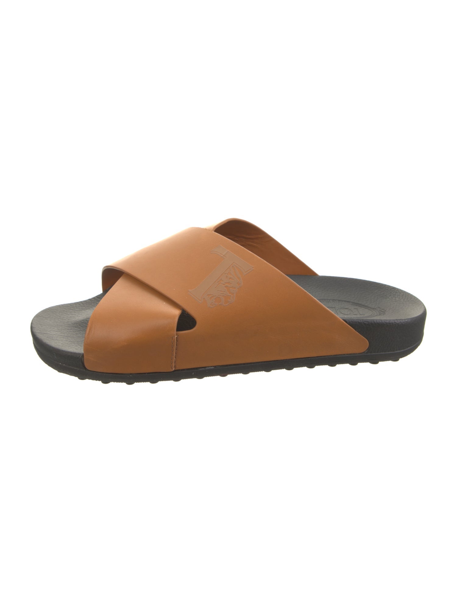 Tod's Leather Slides