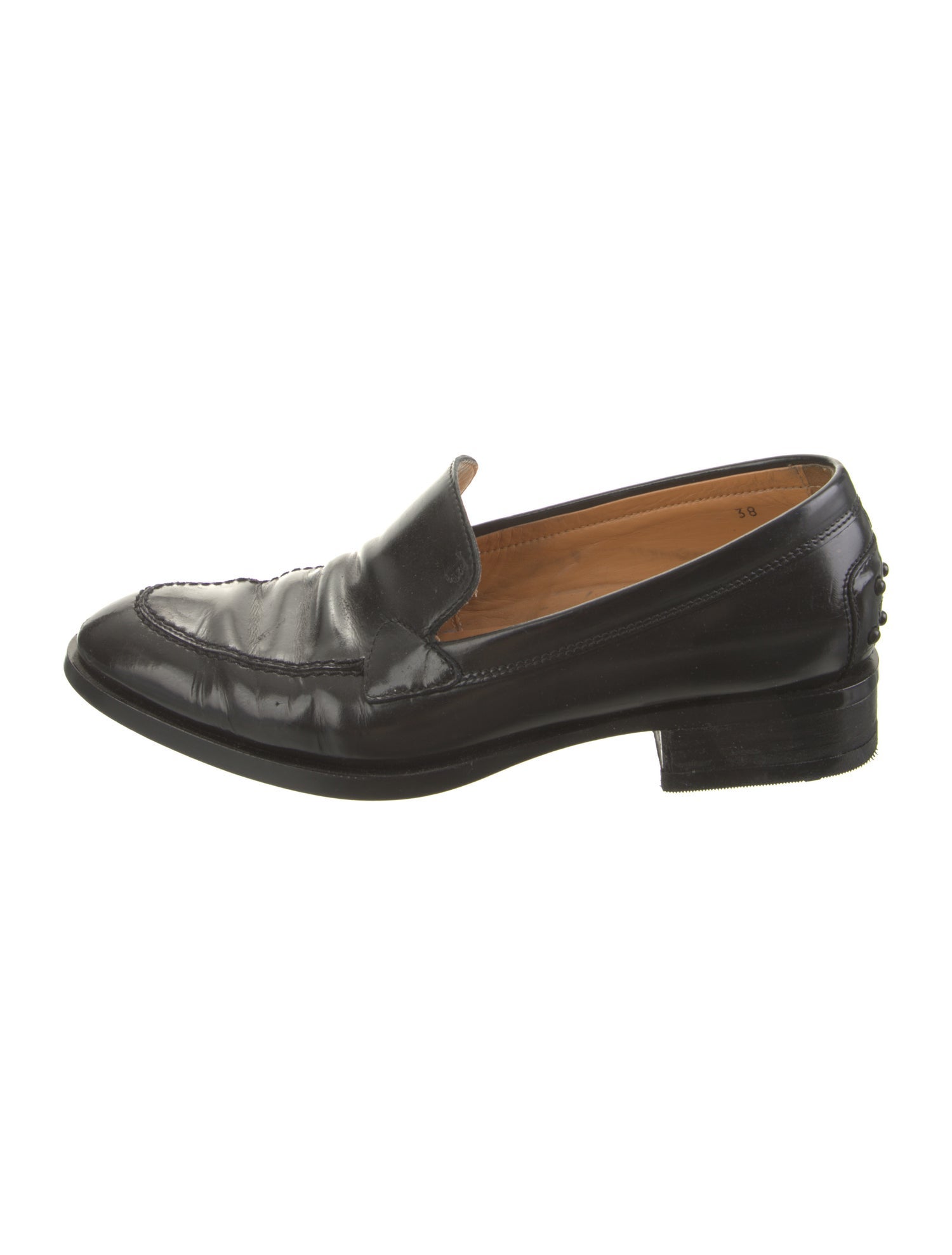 Tod's Patent Leather Loafers