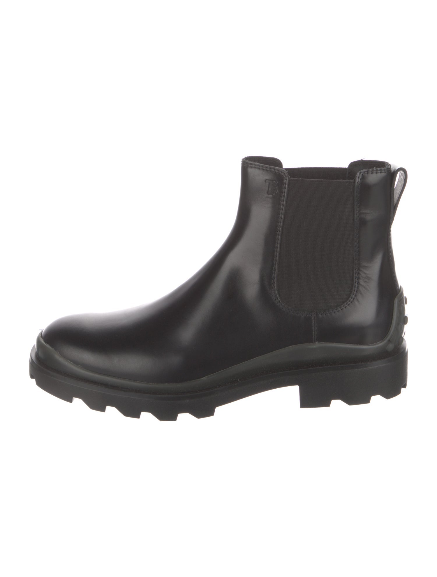 Tod's Leather Chelsea Boots