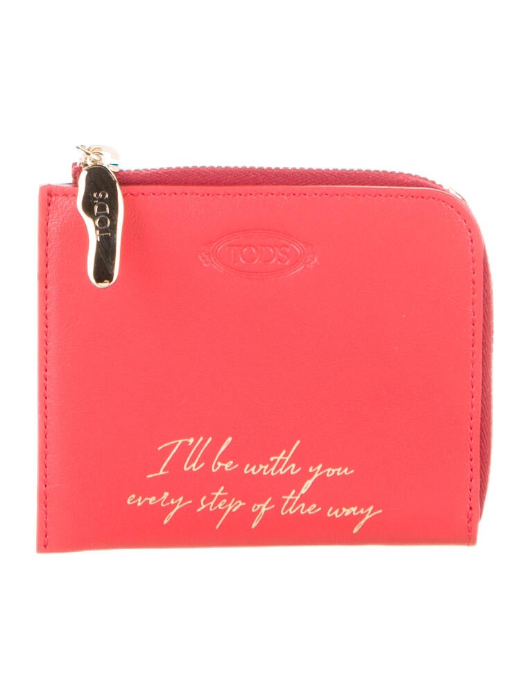 Tod's Leather Compact Wallet