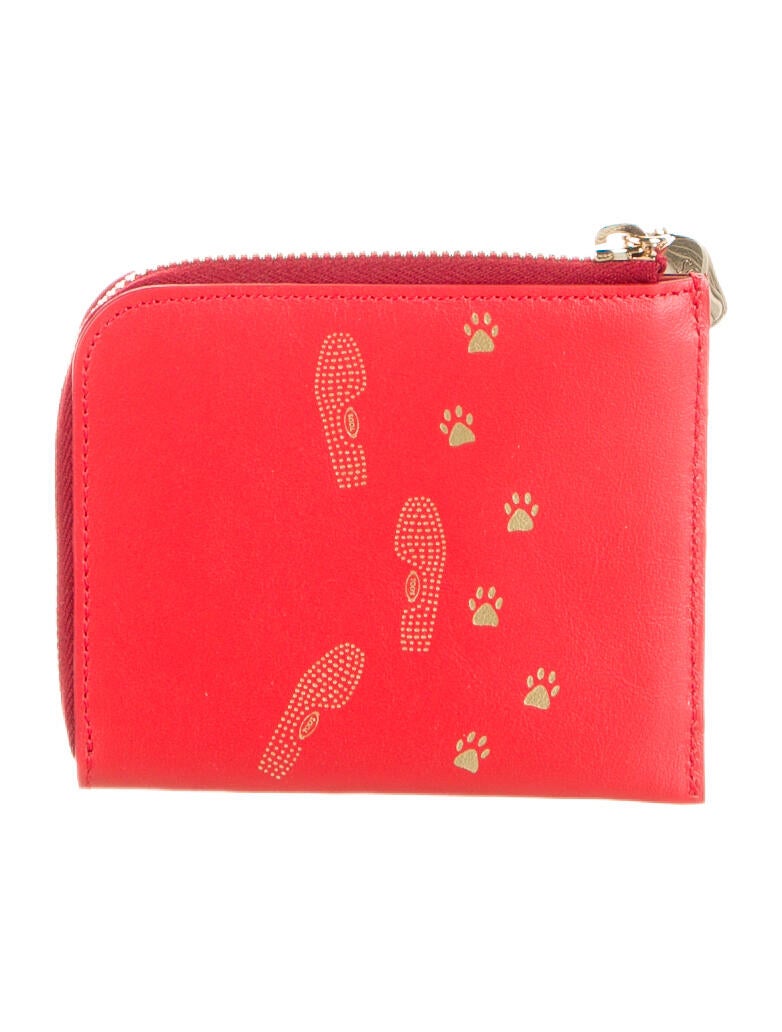 Tod's Leather Compact Wallet