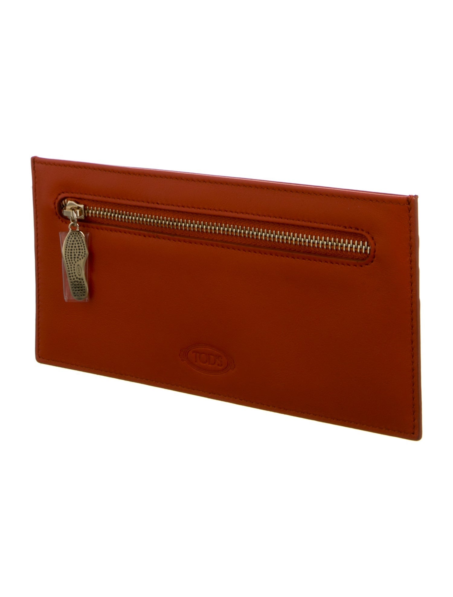 Tod's Leather Continental Wallet