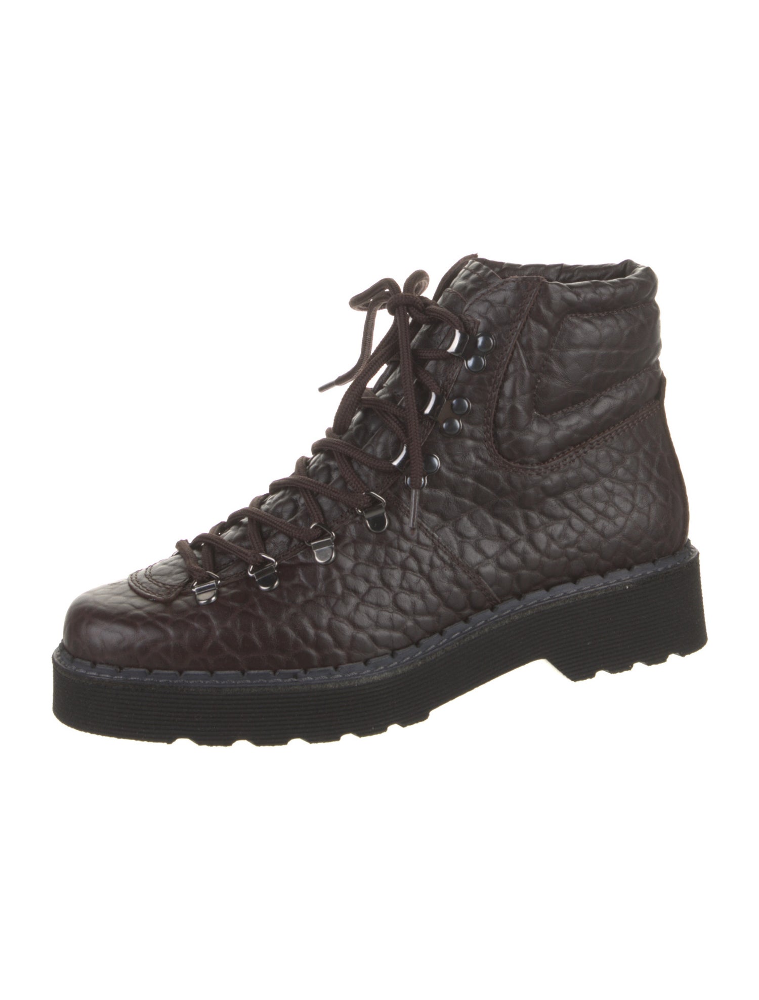 Tod's Leather Hiking Boots