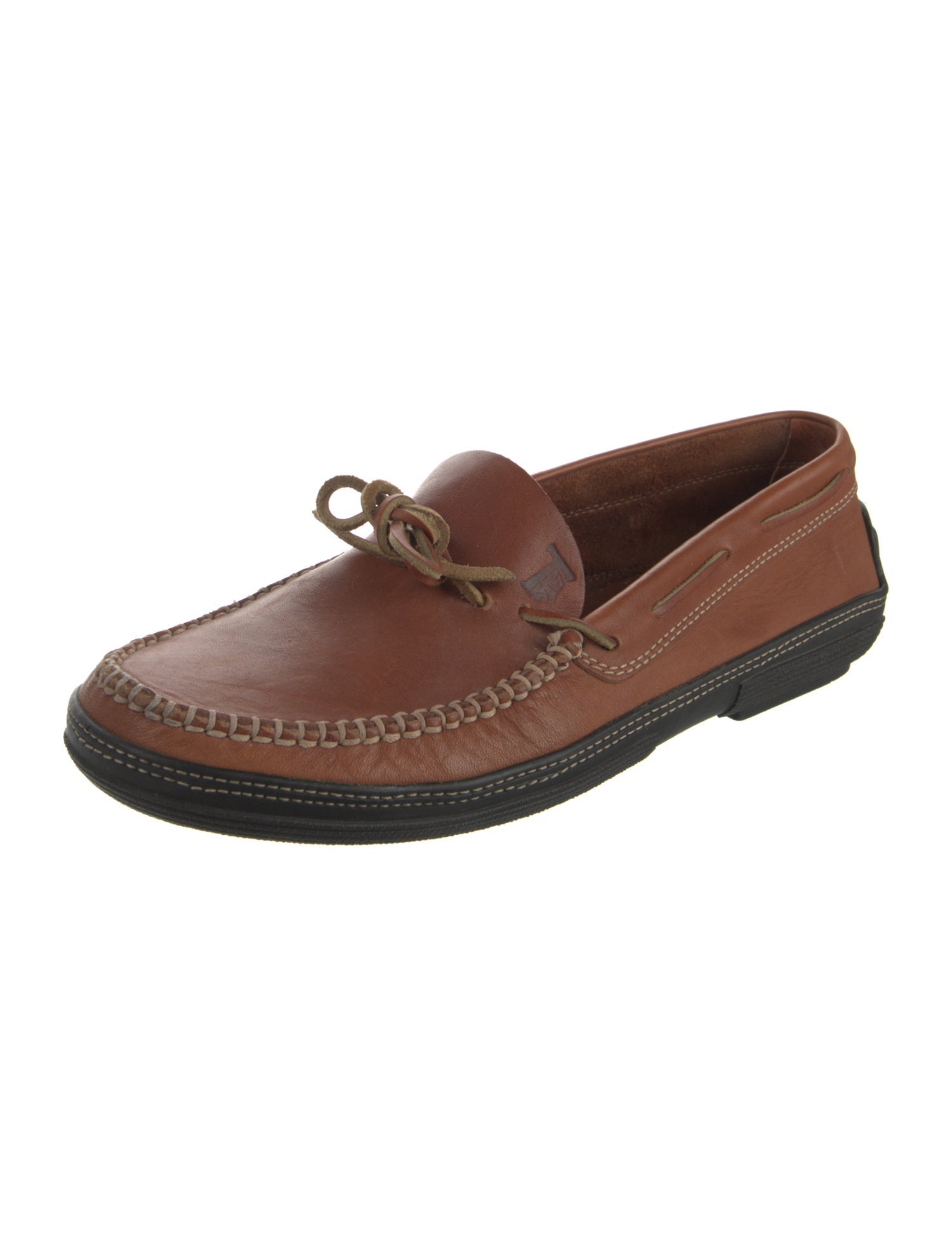 Tod's Leather Drivers