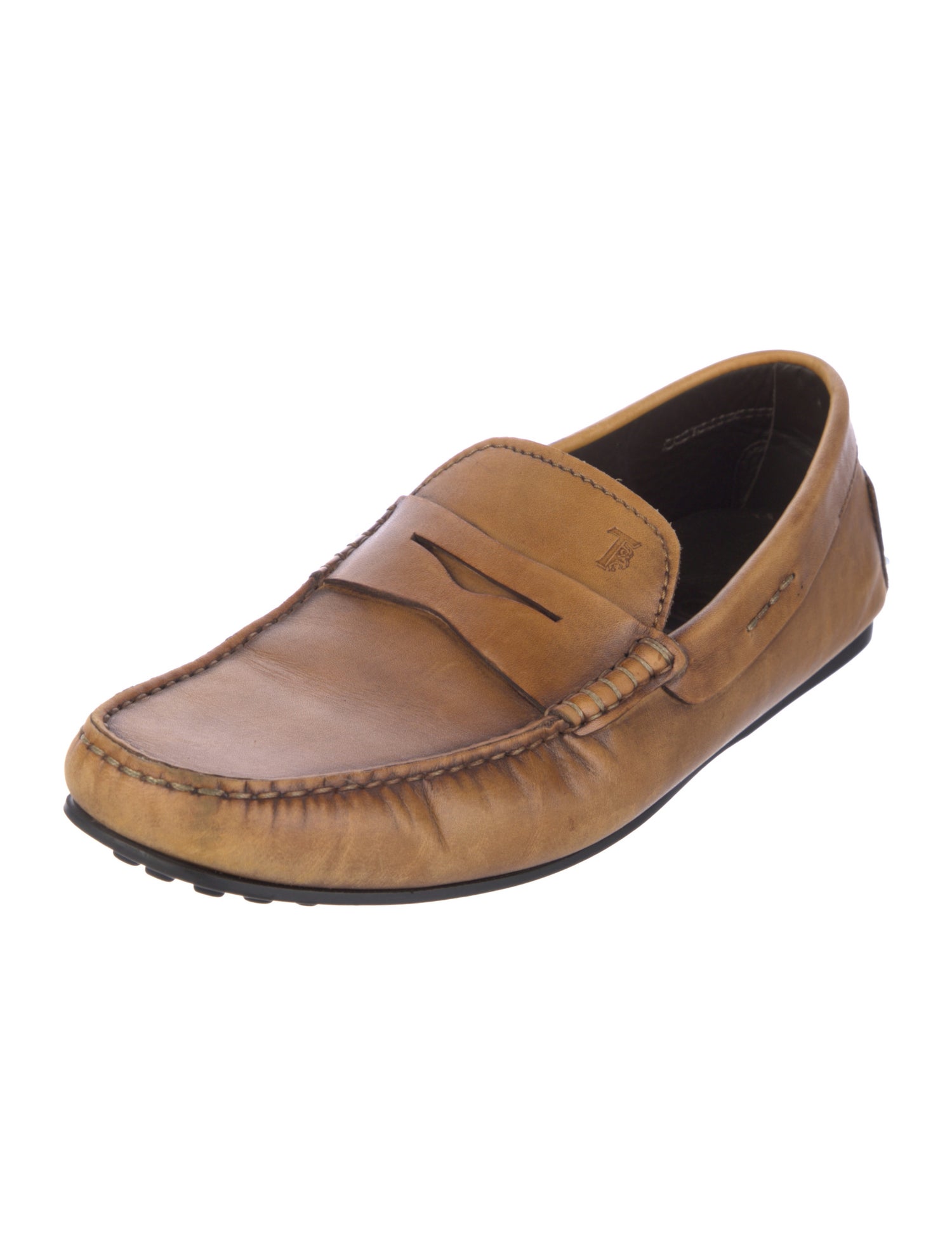 Tod's Leather Drivers