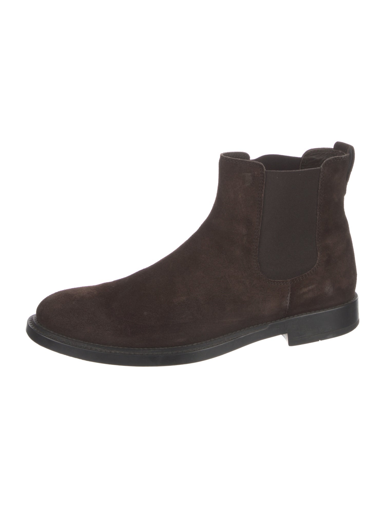 Tod's Suede Chelsea Boots