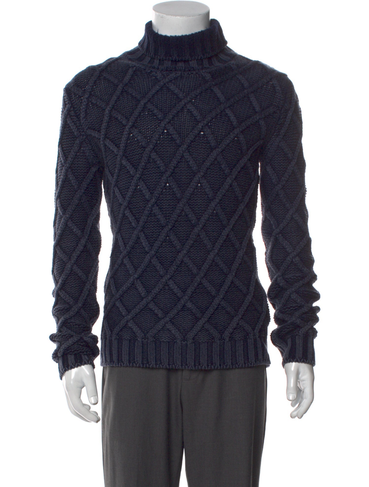 Tod's Merino Wool Turtleneck Pullover