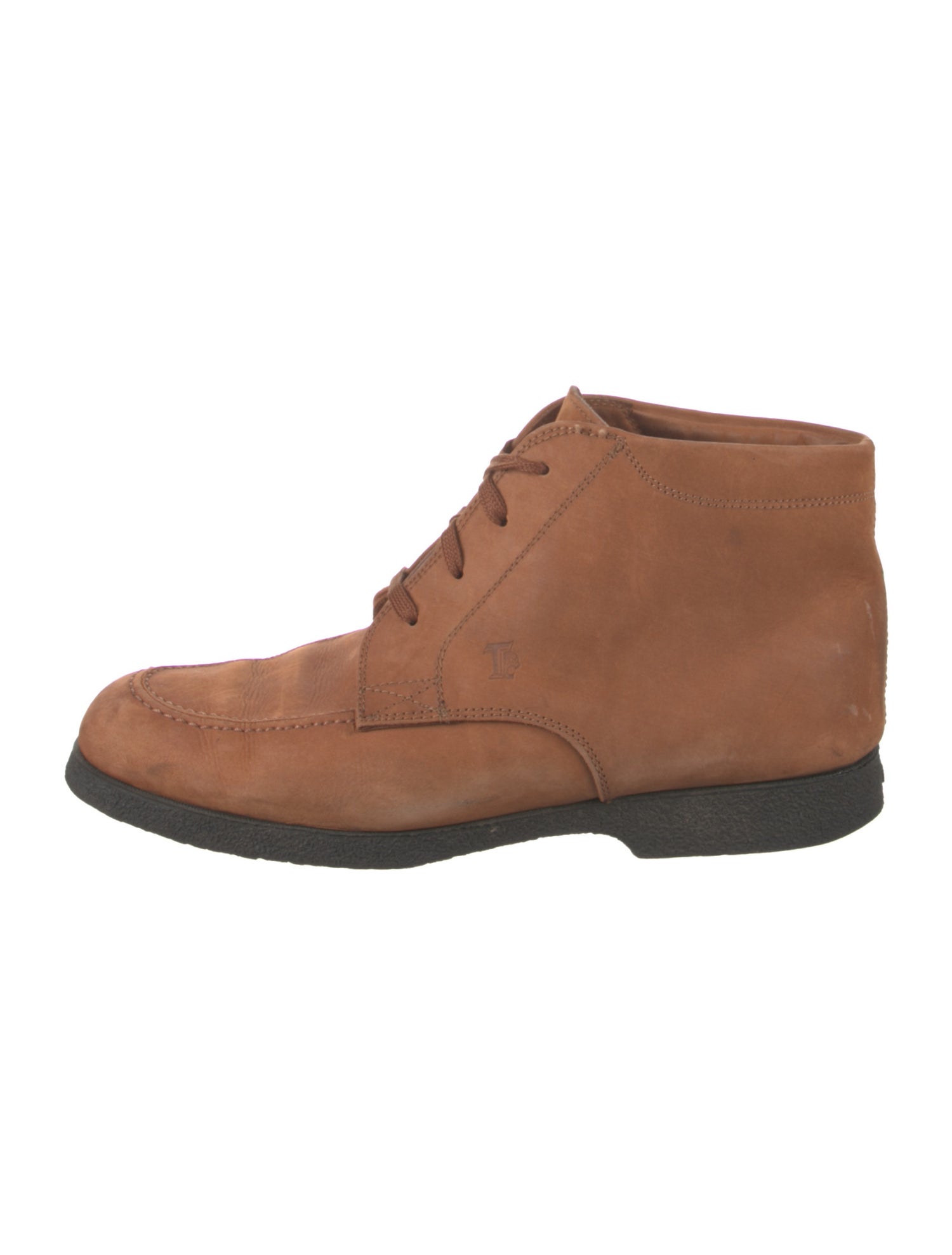 Tod's Suede Lace-Up Boots