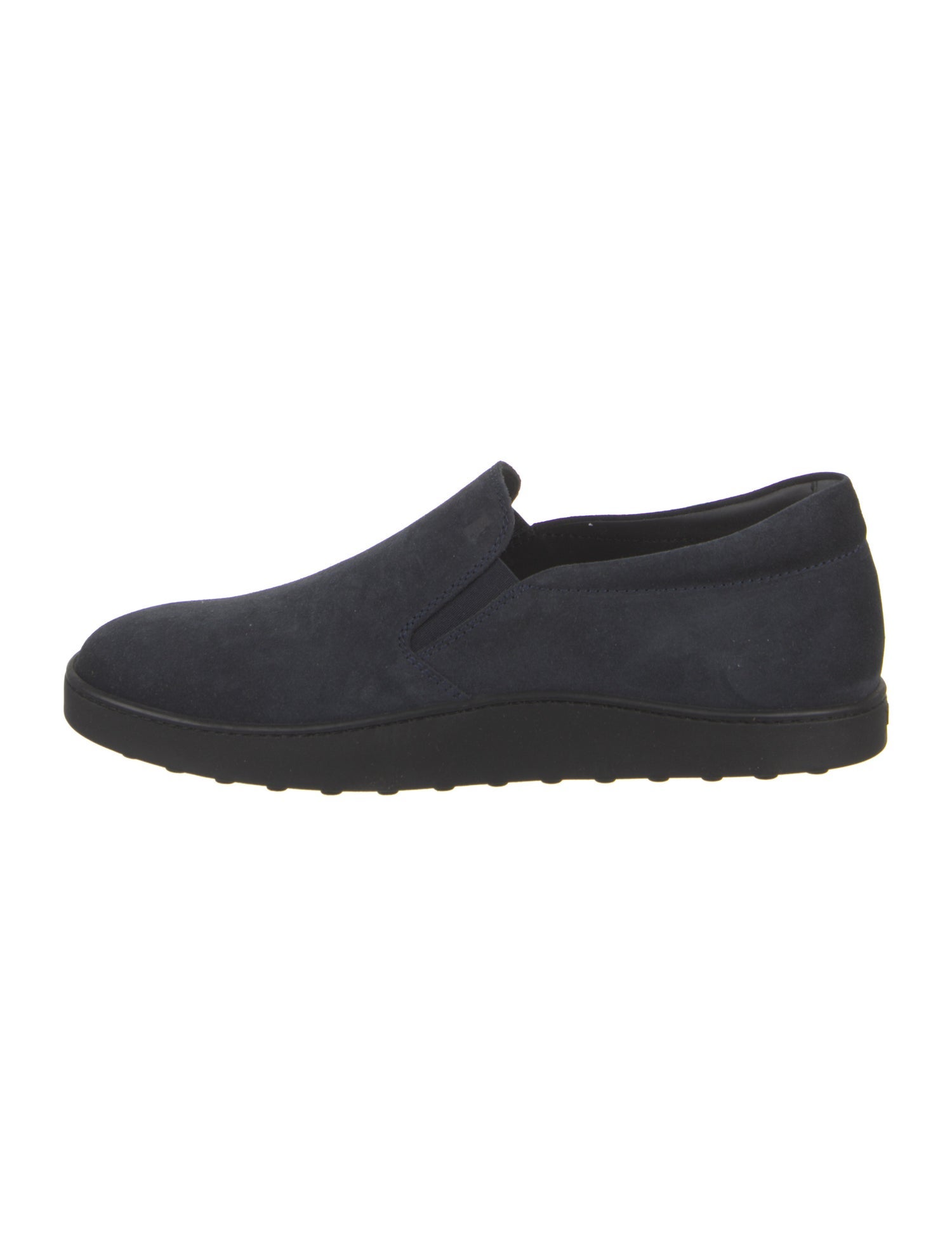 Tod's Suede Leather Trim Embellishment Sneakers