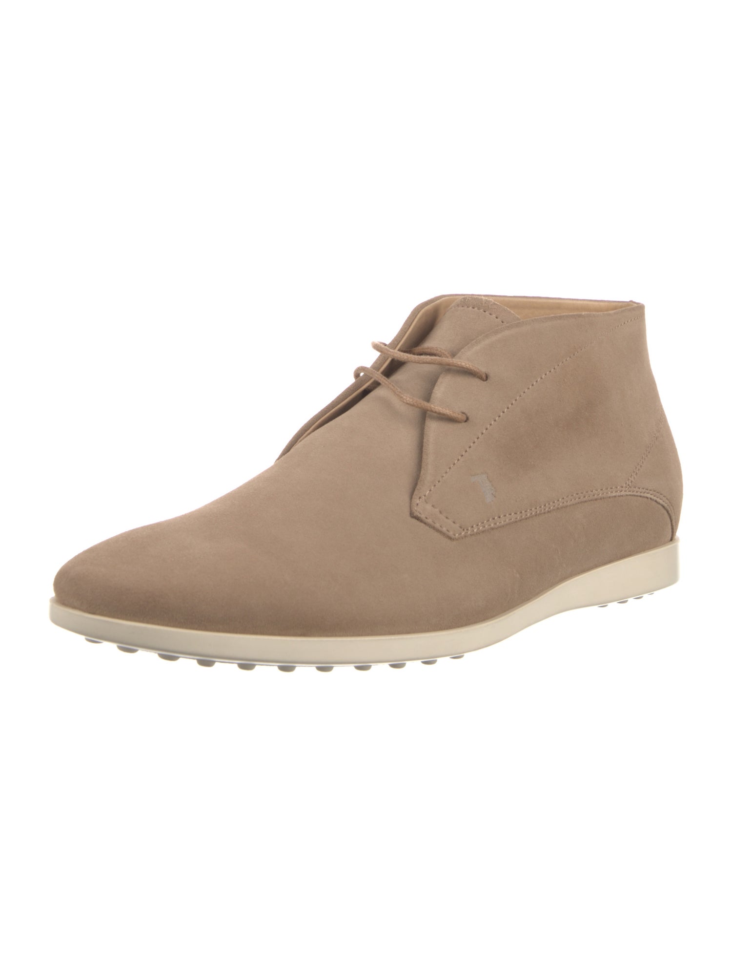 Tod's Suede Lace-Up Boots
