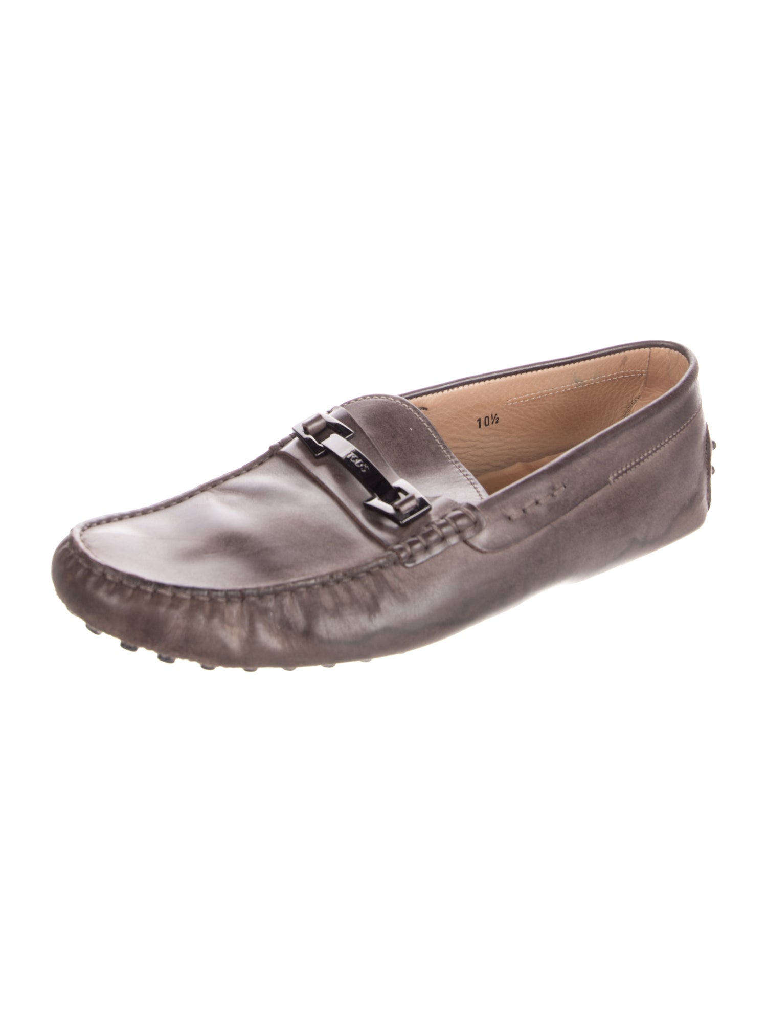 Tod's Leather Drivers