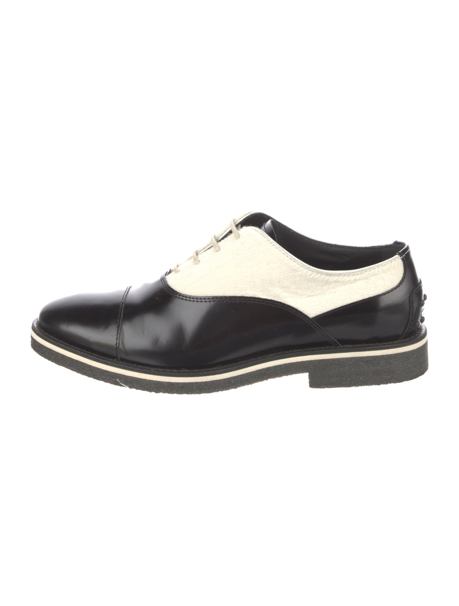 Tod's Ponyhair Oxfords