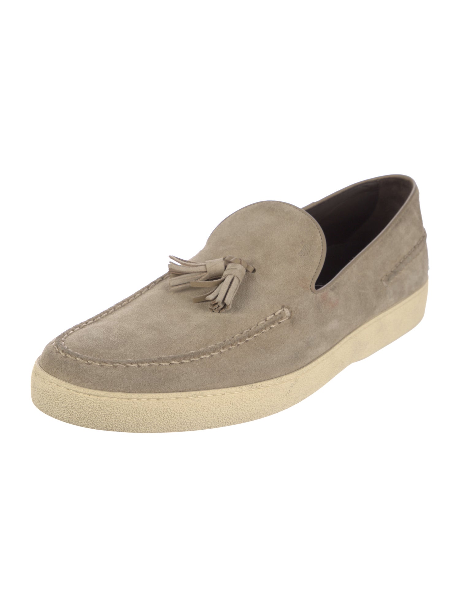 Tod's Suede Loafers