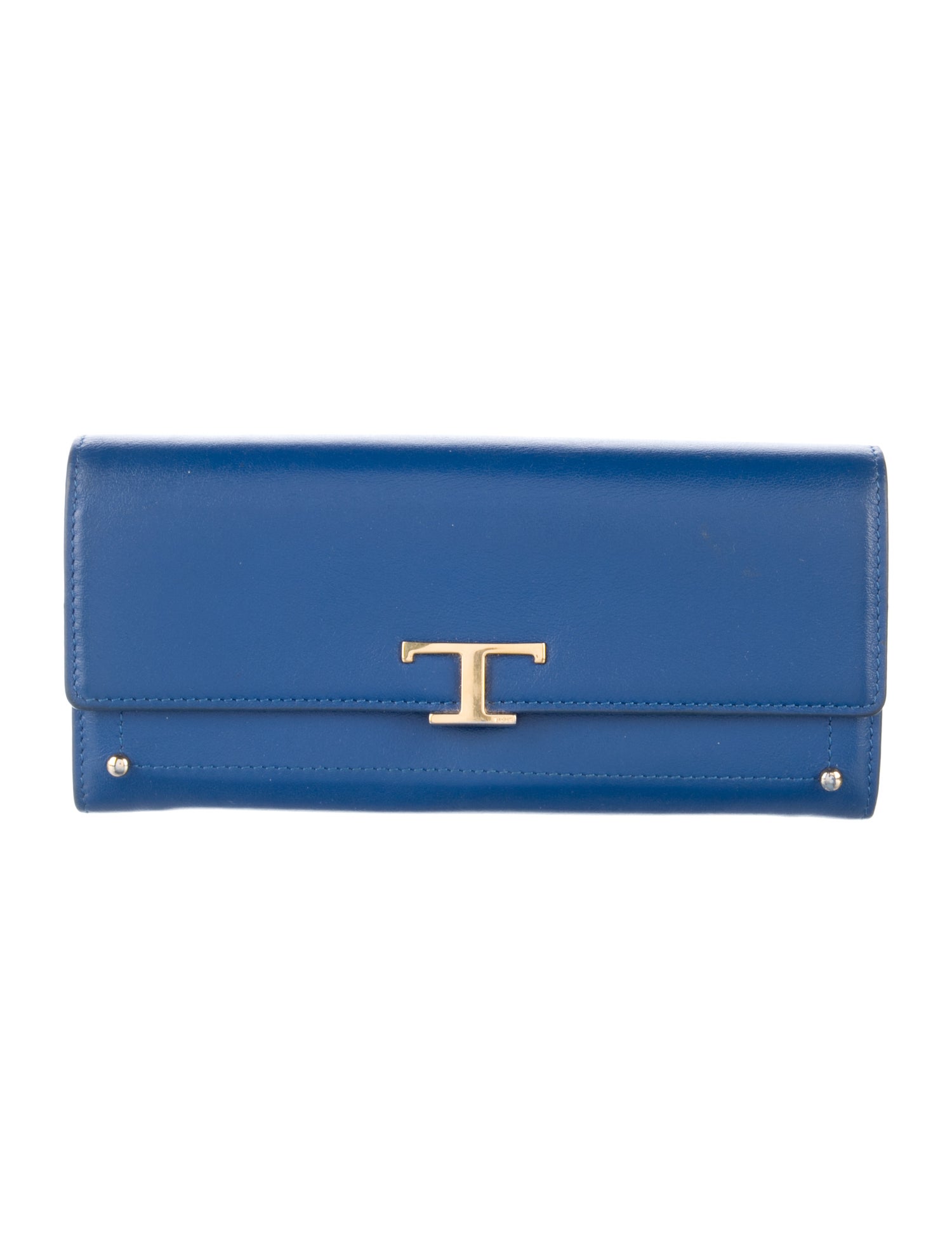 Tod's Leather Continental Wallet