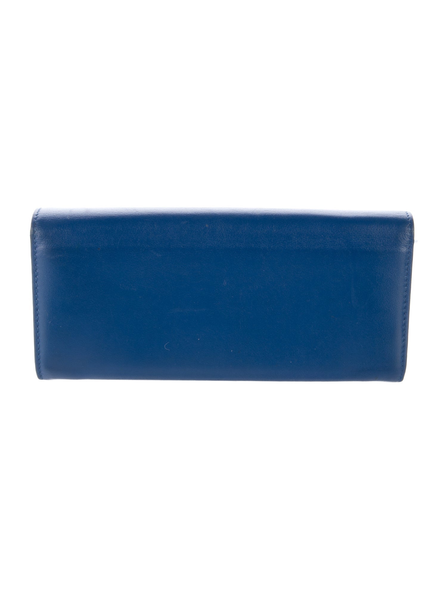 Tod's Leather Continental Wallet