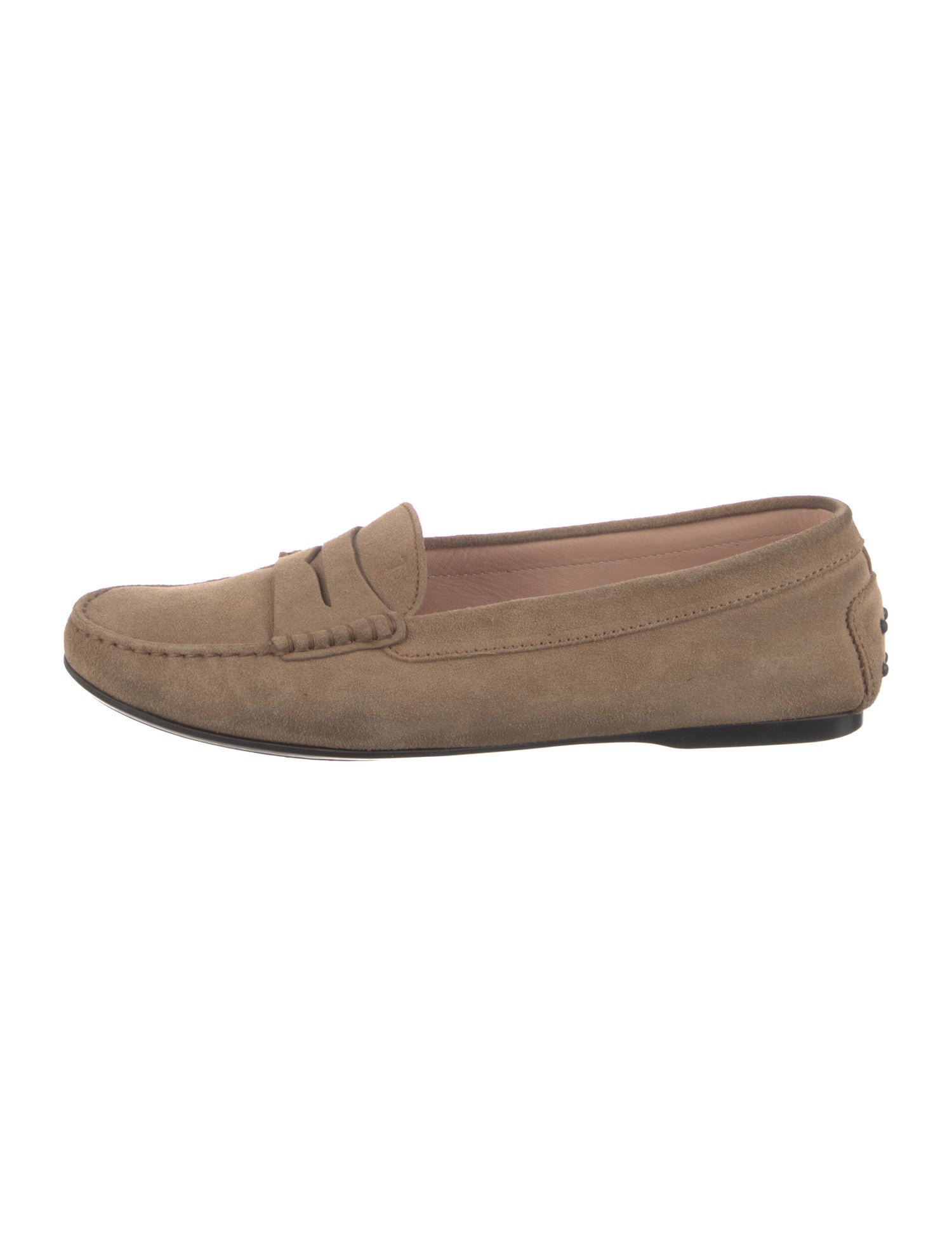 Tod's Suede Loafers