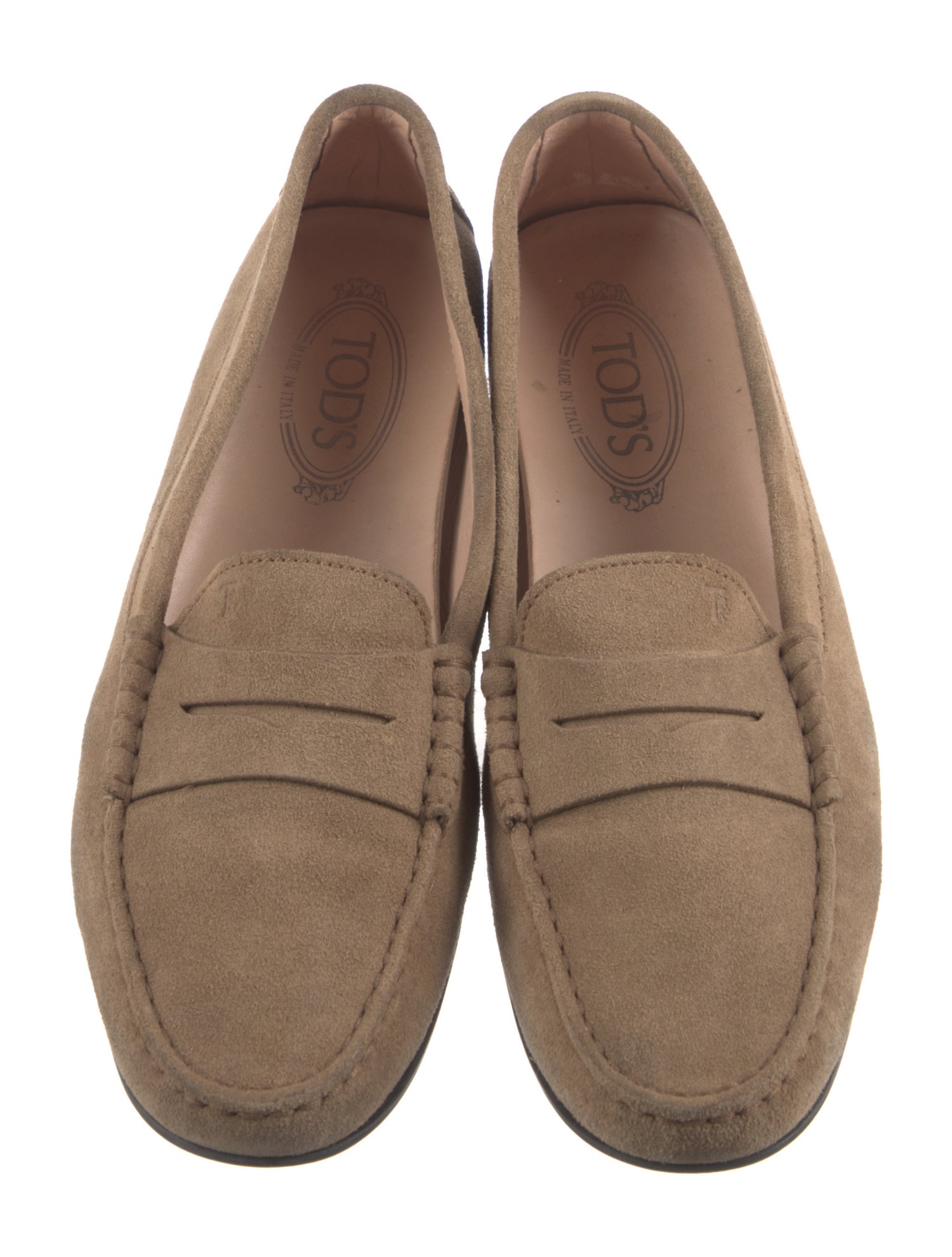 Tod's Suede Loafers