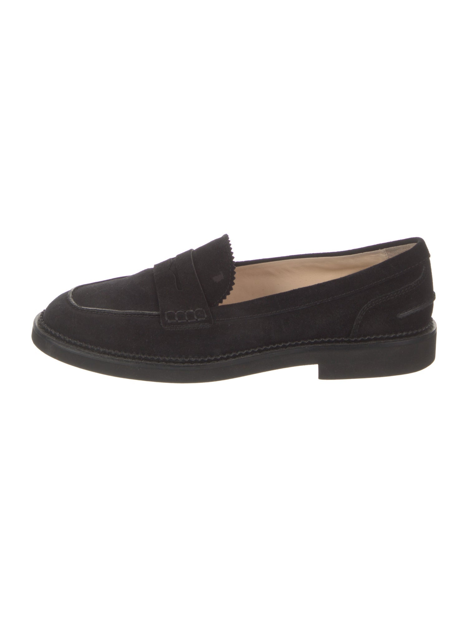 Tod's Suede Dress Loafers