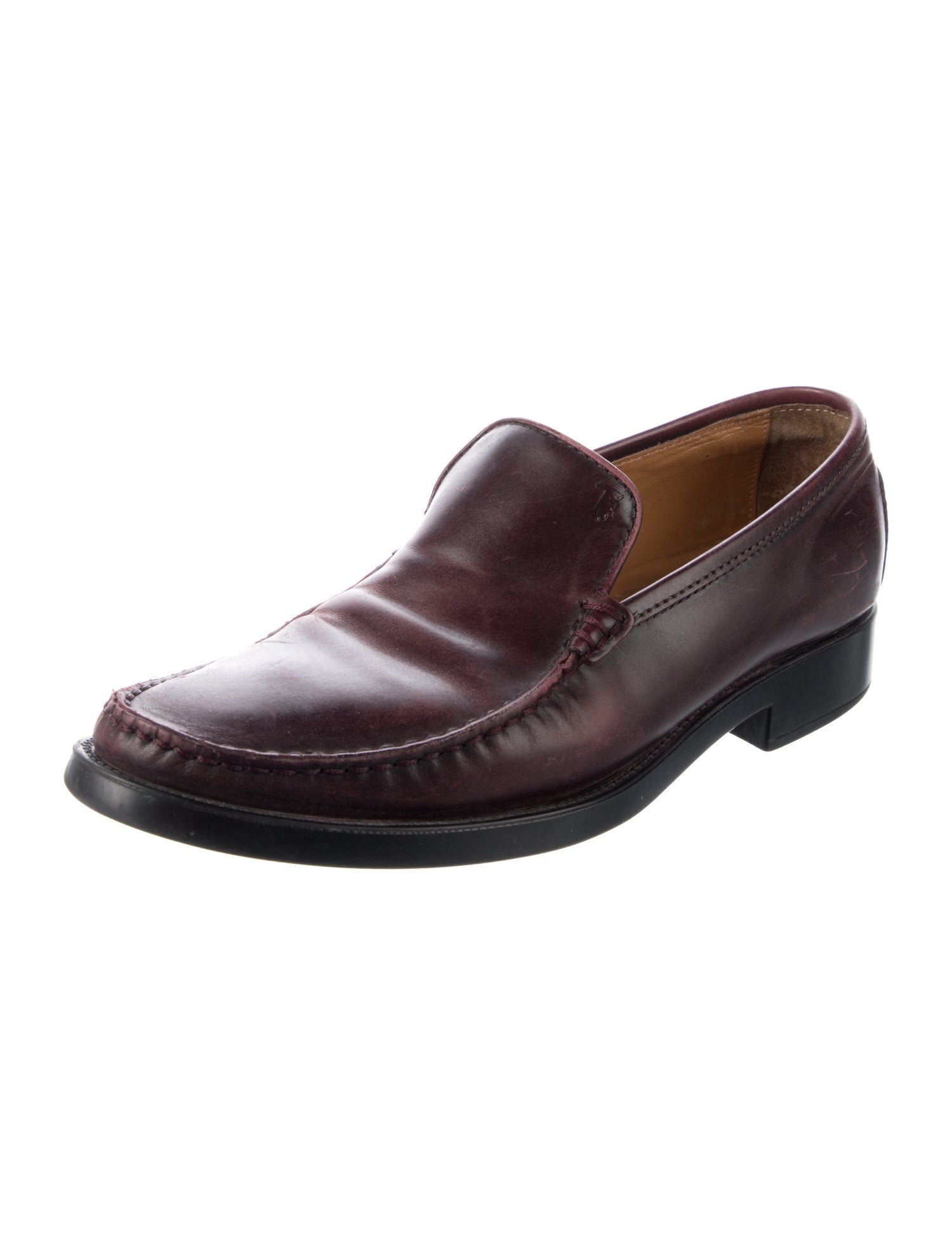 Tod's Leather Loafers