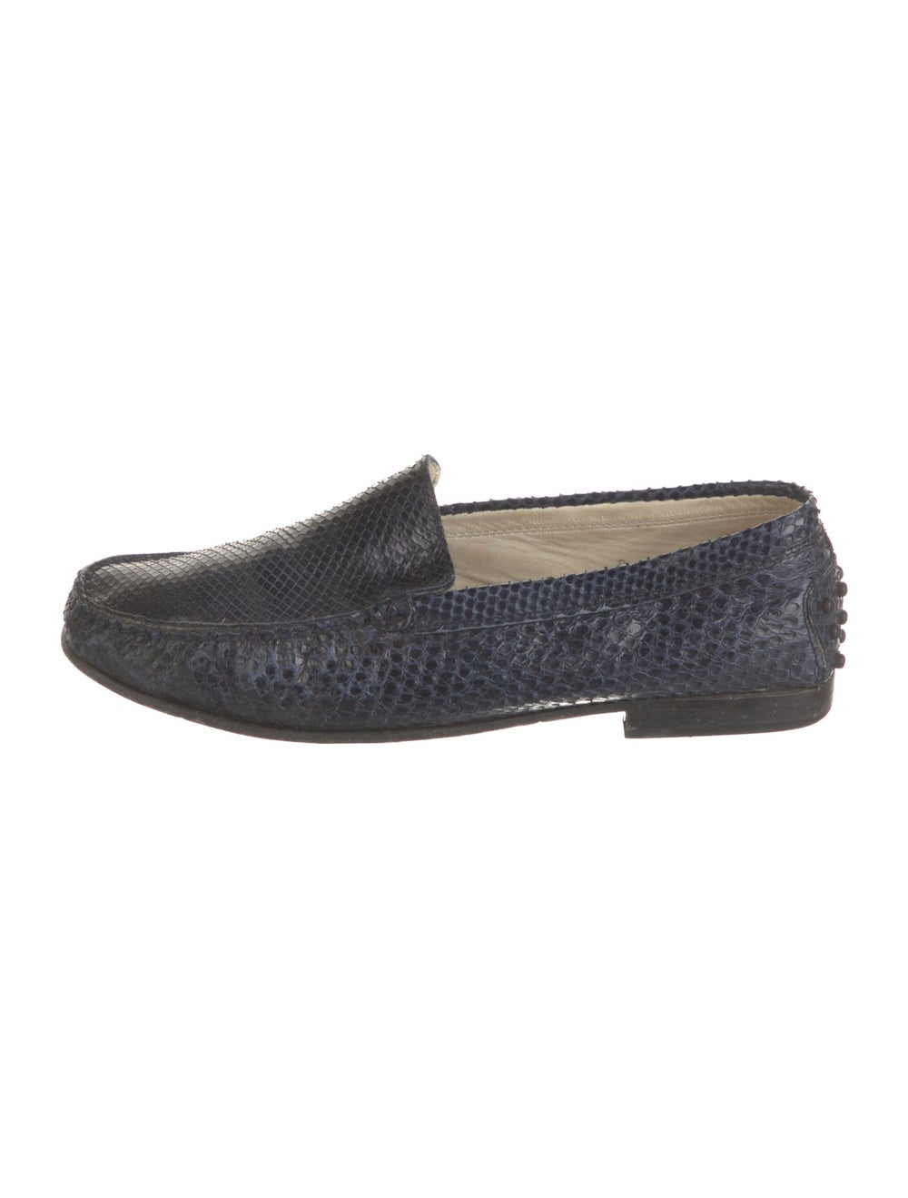Tod's Python Loafers - image 1