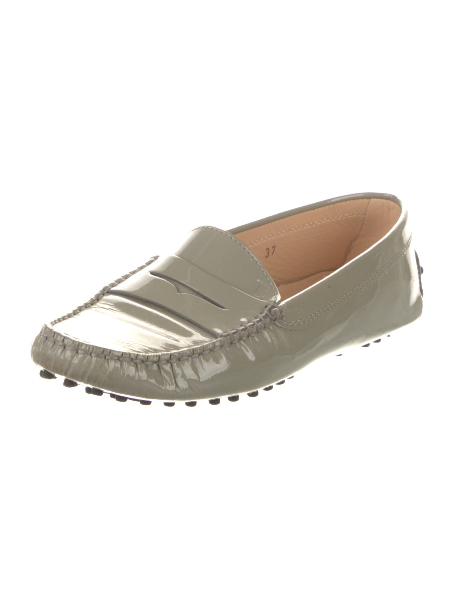 Tod's Patent Leather Loafers