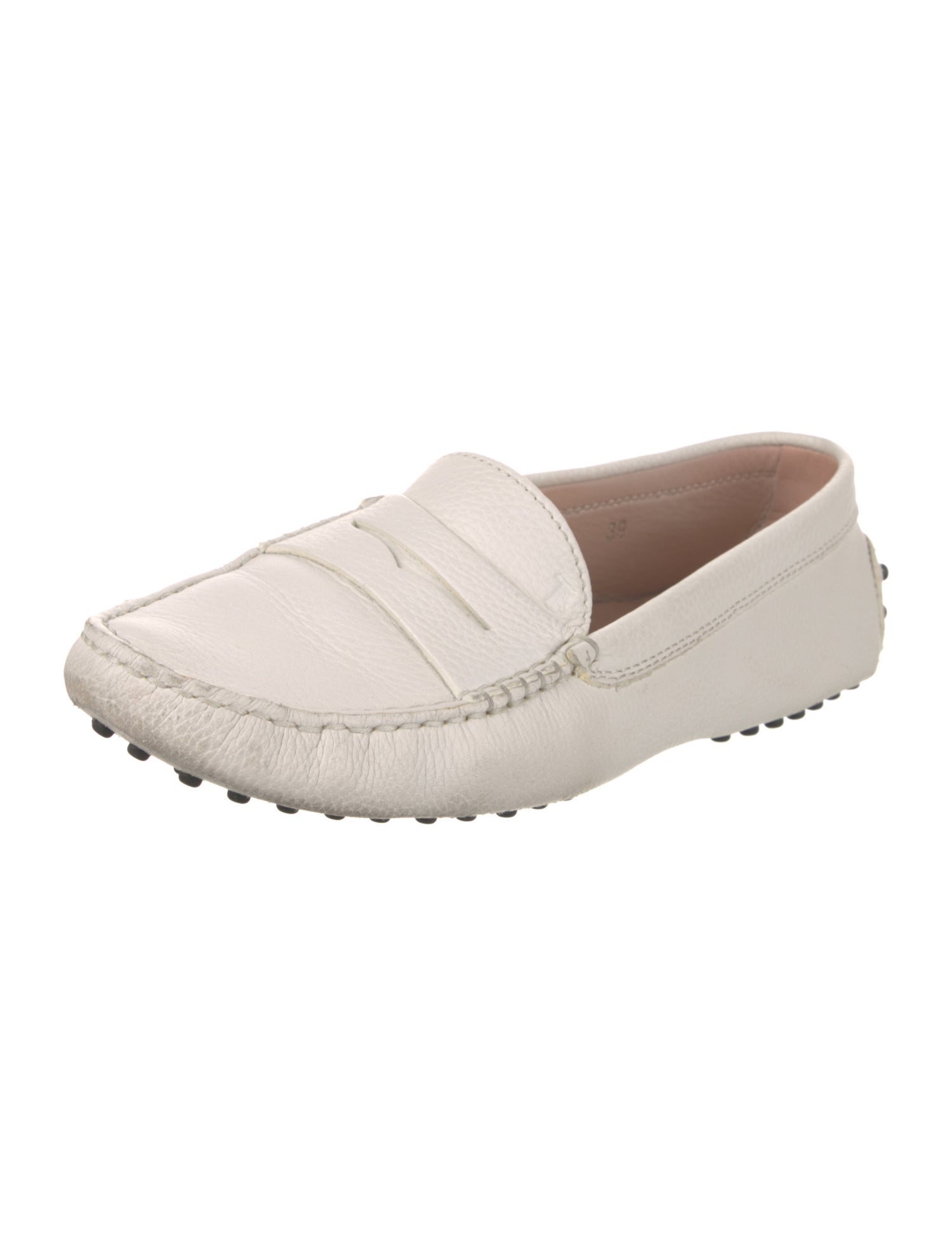 Tod's Leather Loafers