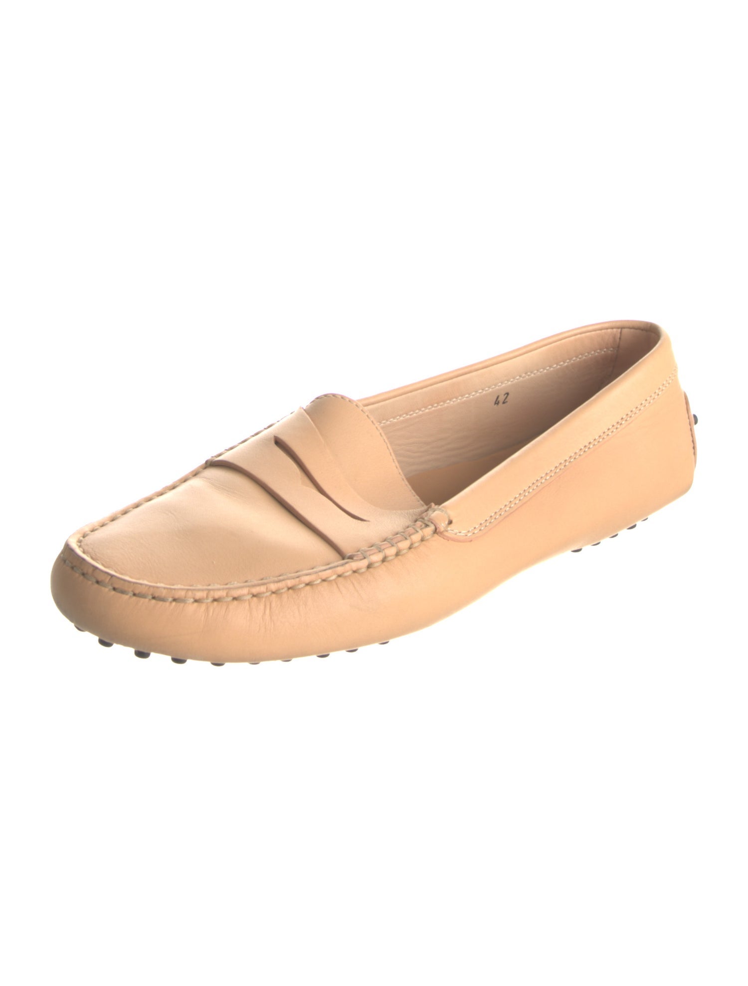 Tod's Leather Drivers