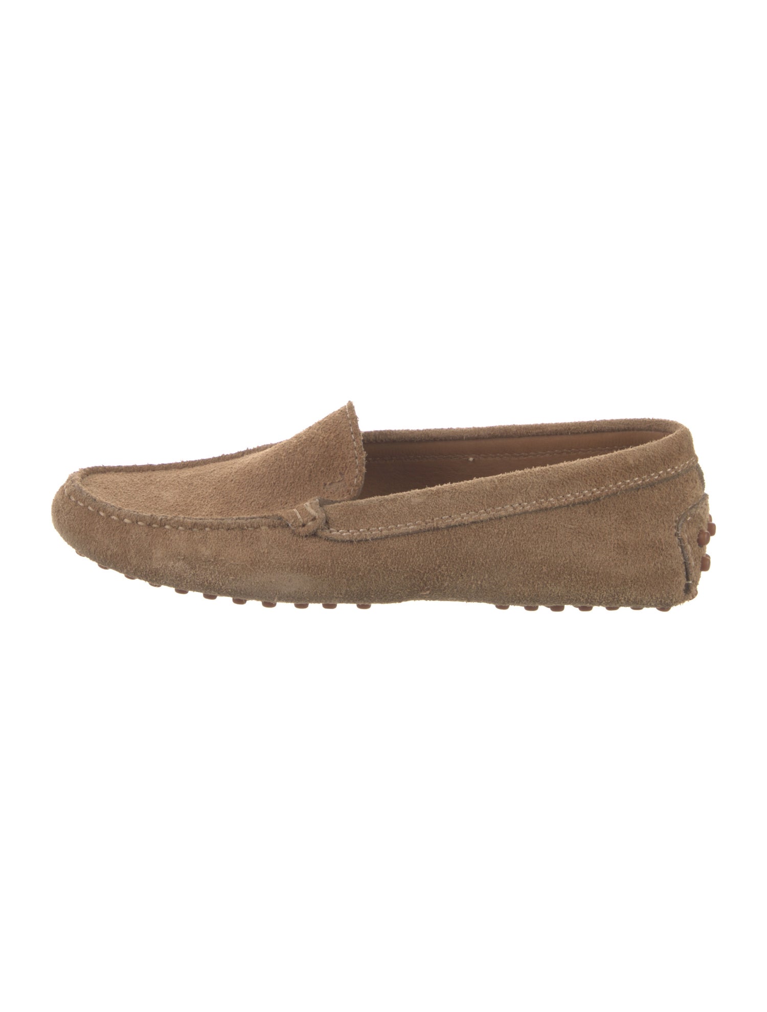 Tod's Suede Loafers