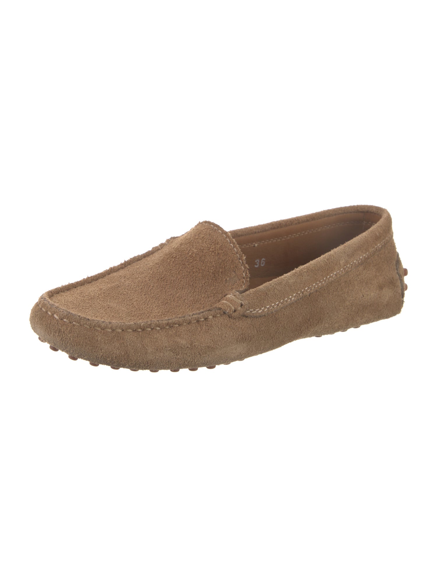 Tod's Suede Loafers