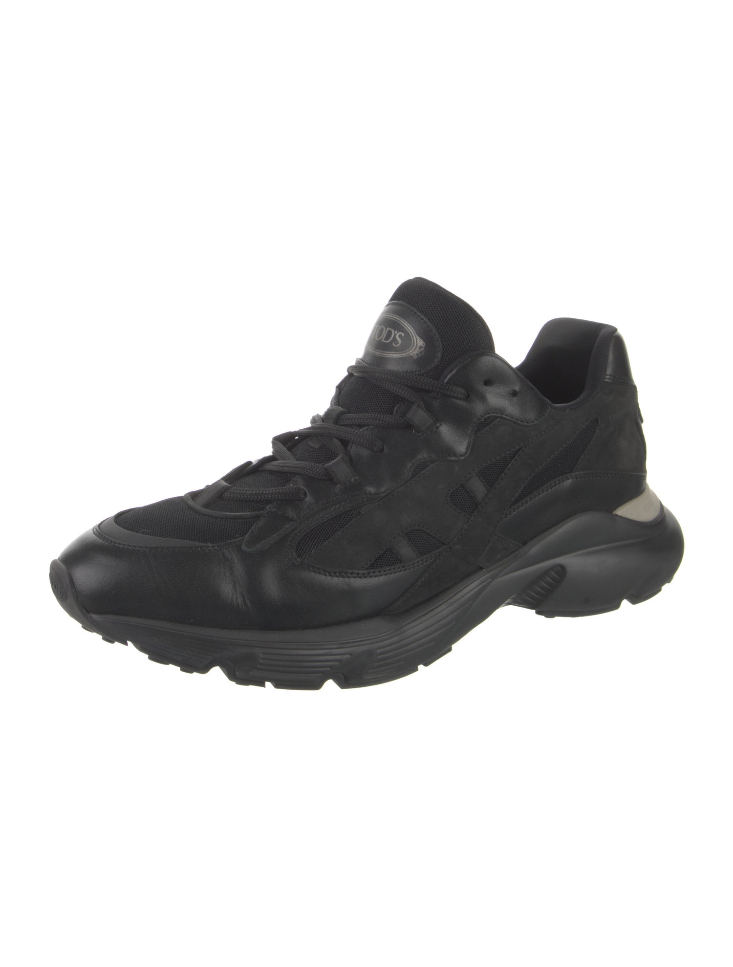 Tod's Leather Athletic Sneakers