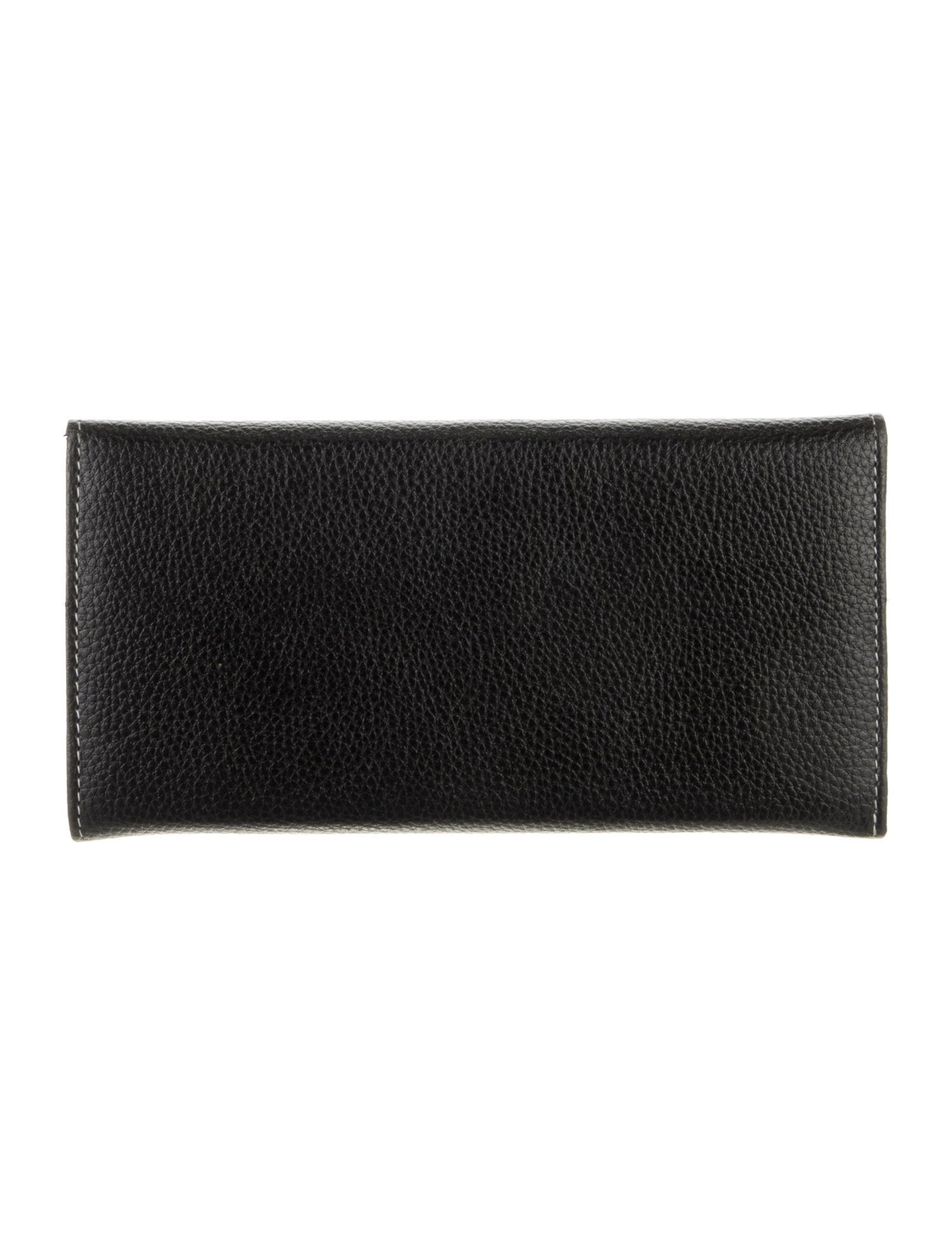 Tod's Leather Continental Wallet