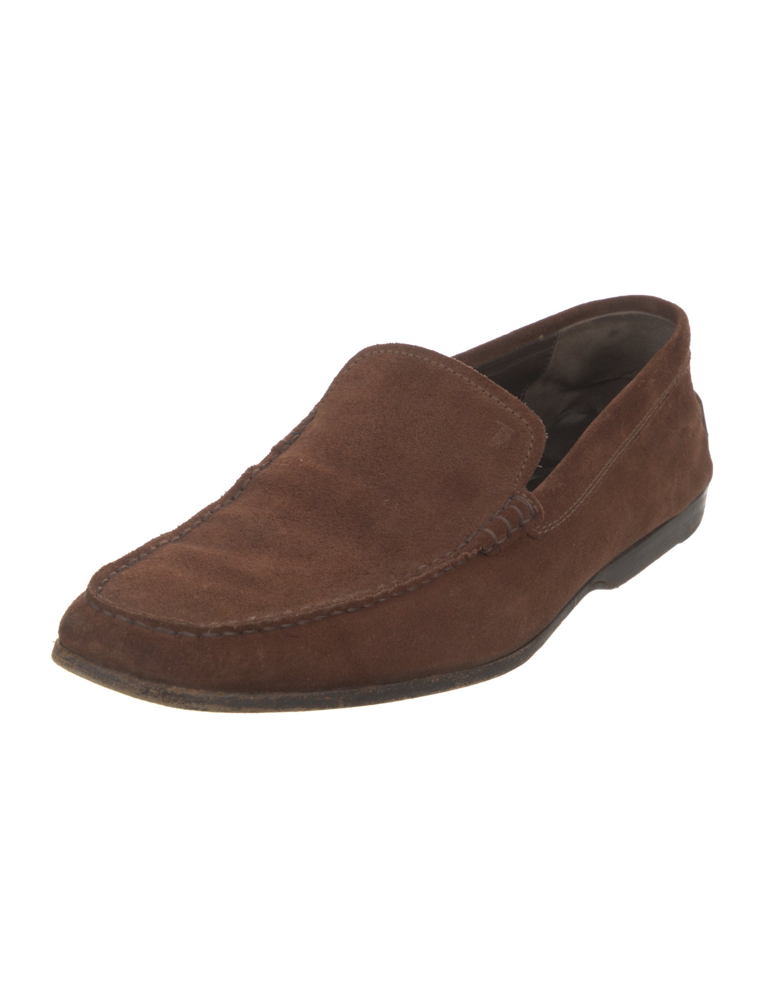 Tod's Suede Loafers