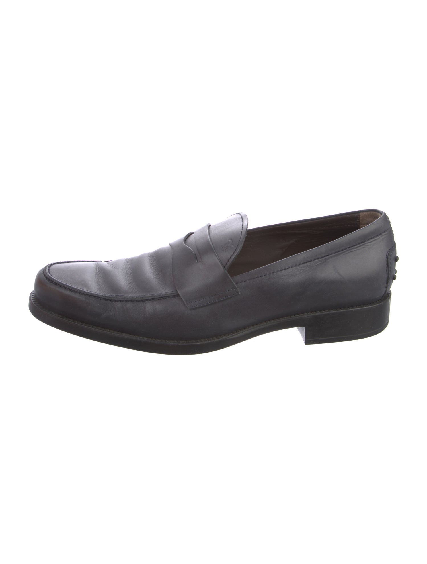 Tod's Leather Loafers