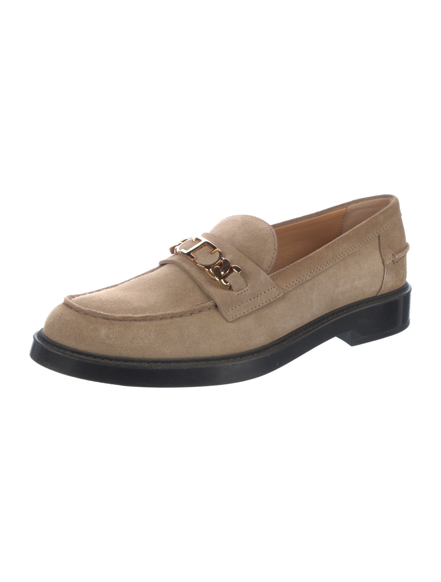 Tod's Suede Loafers