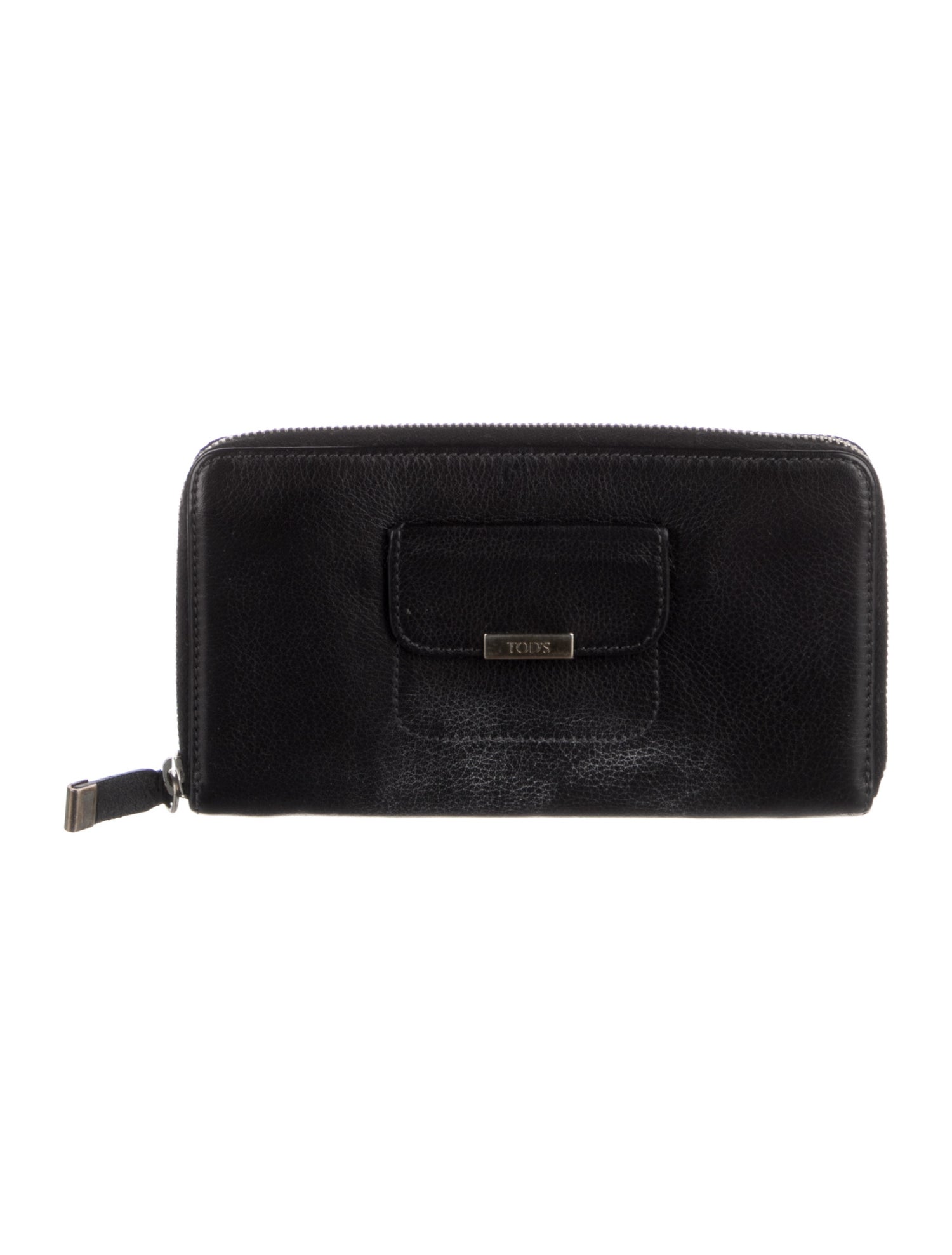 Tod's Leather Continental Wallet