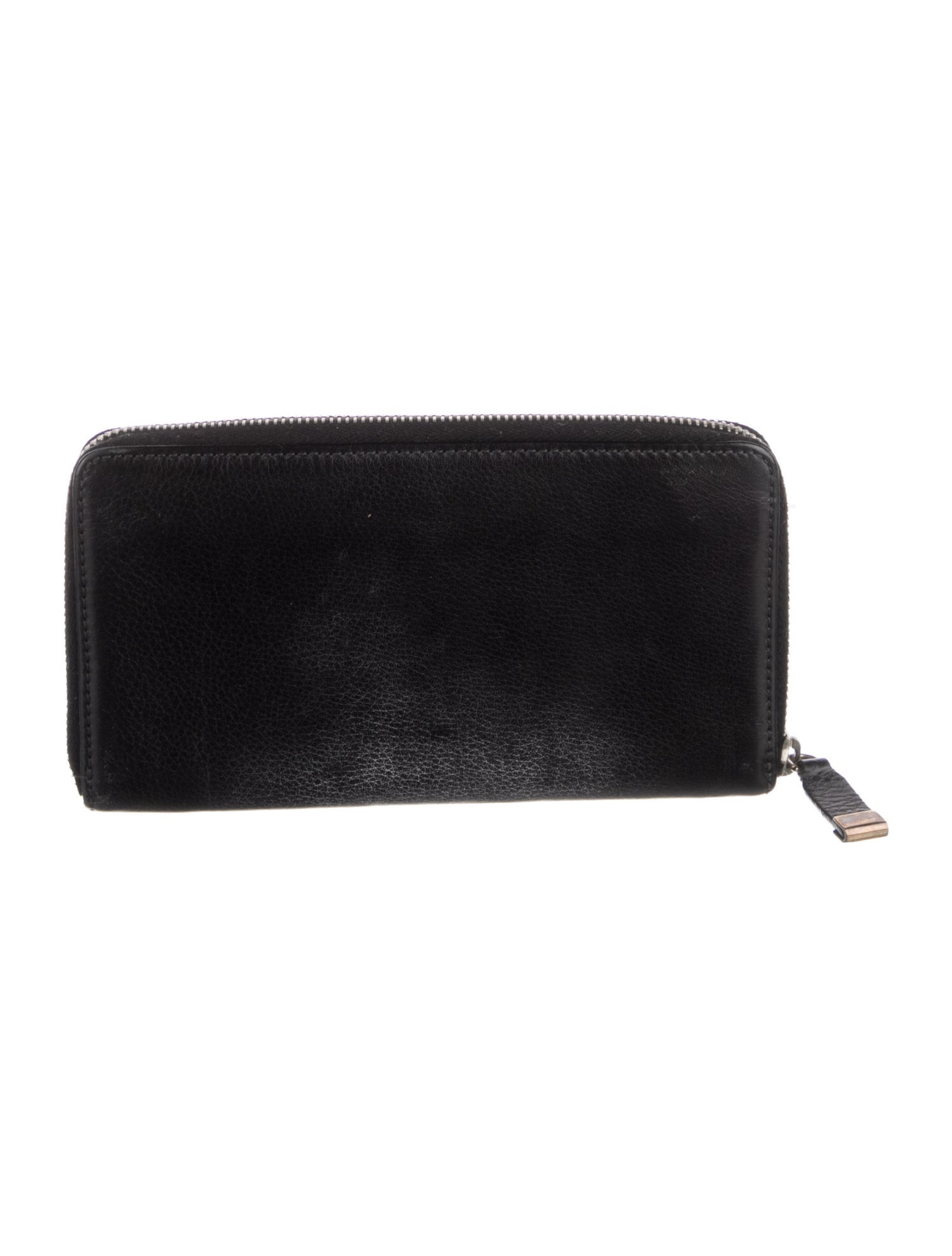 Tod's Leather Continental Wallet