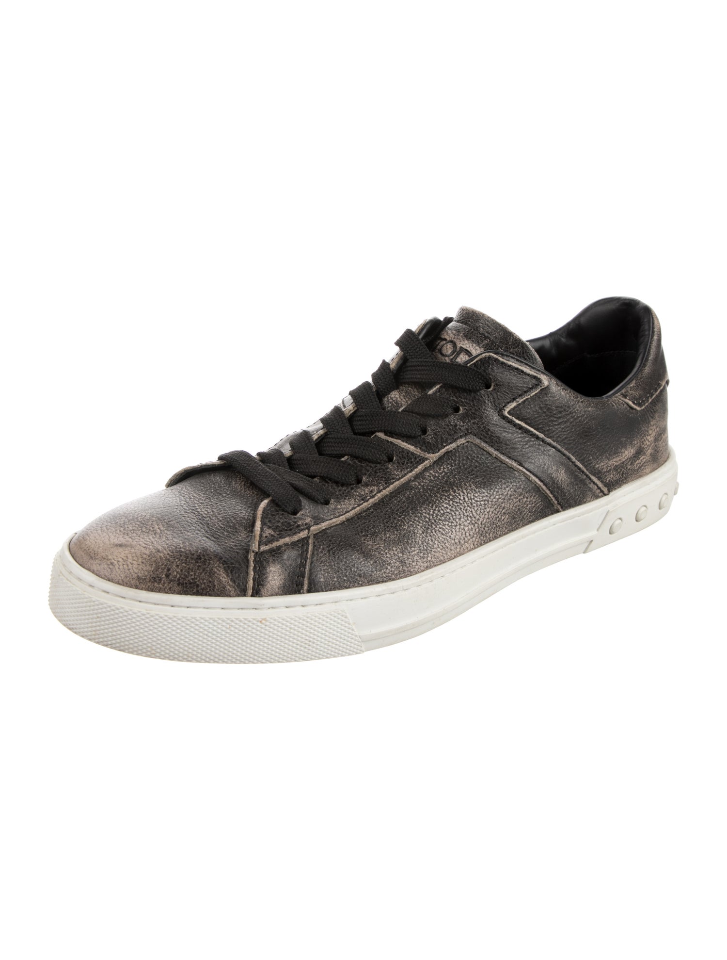 Tod's Leather Sneakers