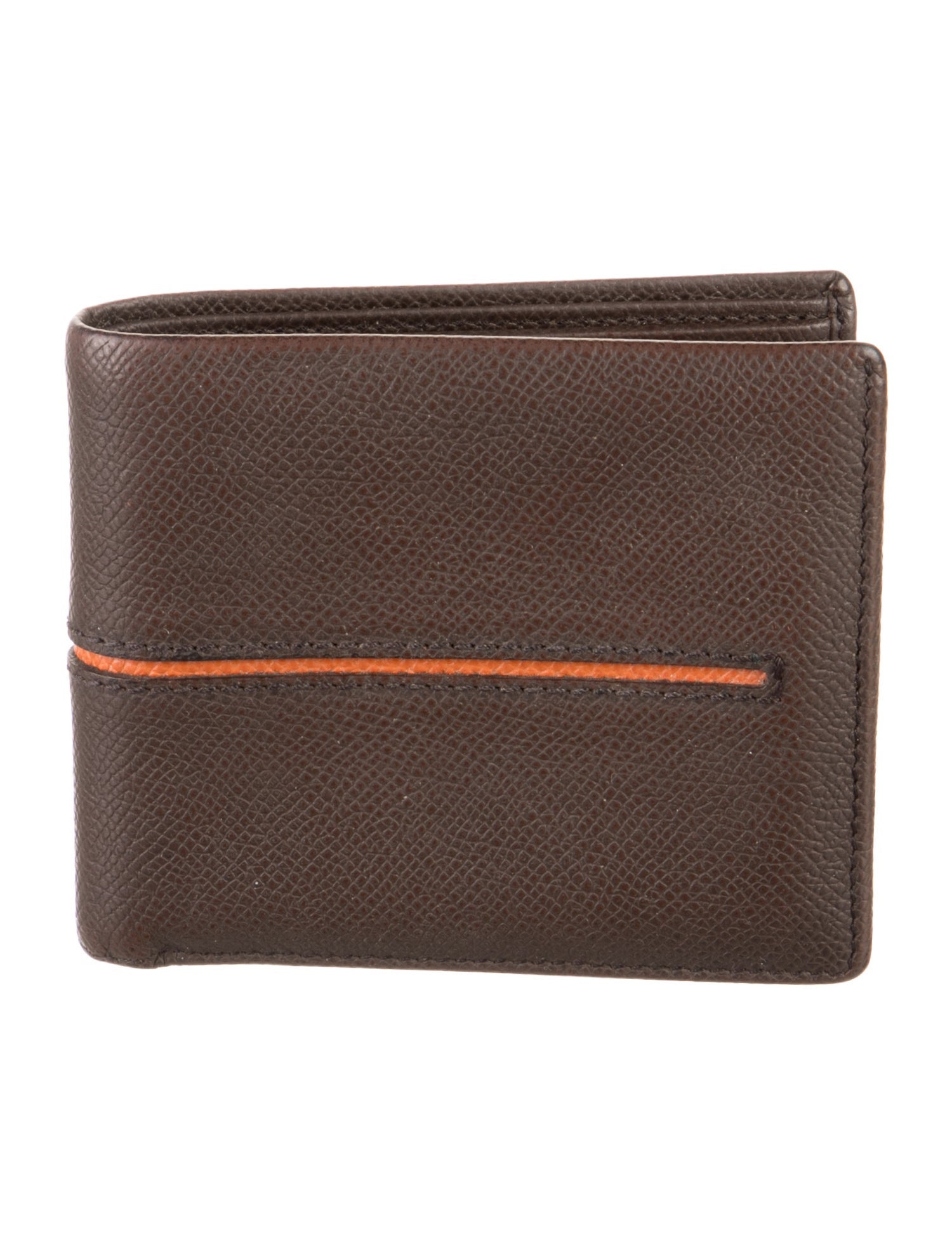 Tod's Leather Bifold Wallet