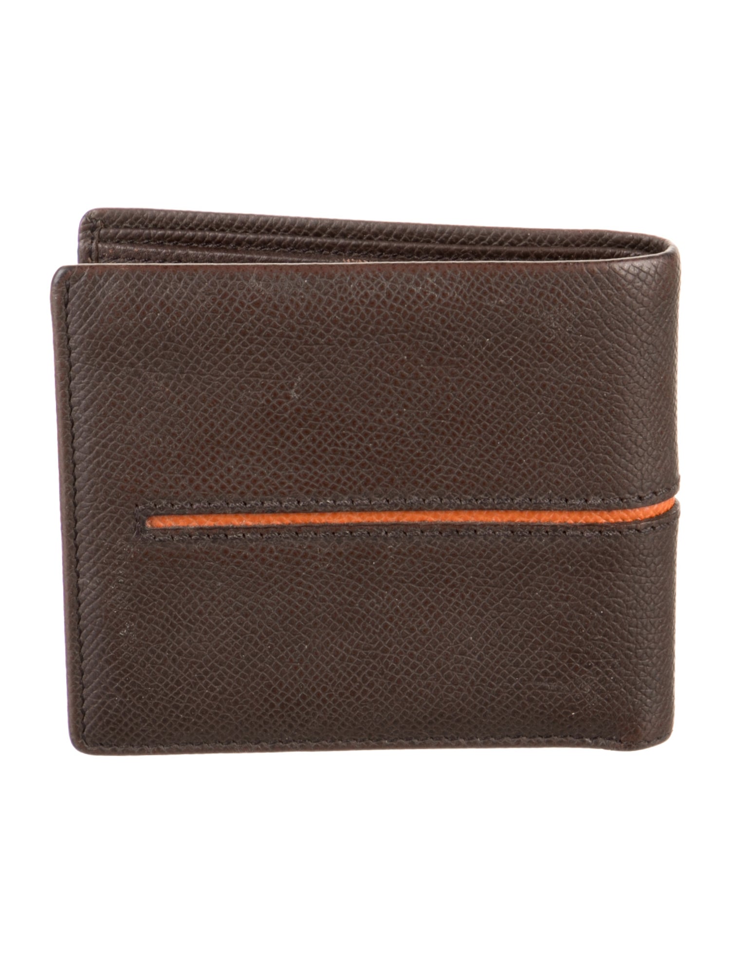 Tod's Leather Bifold Wallet