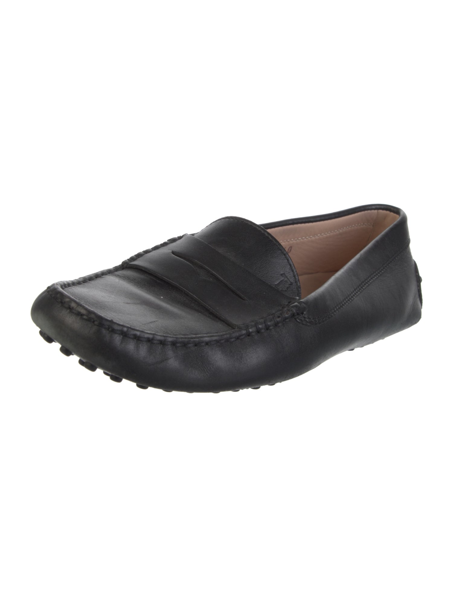 Tod's Leather Loafers