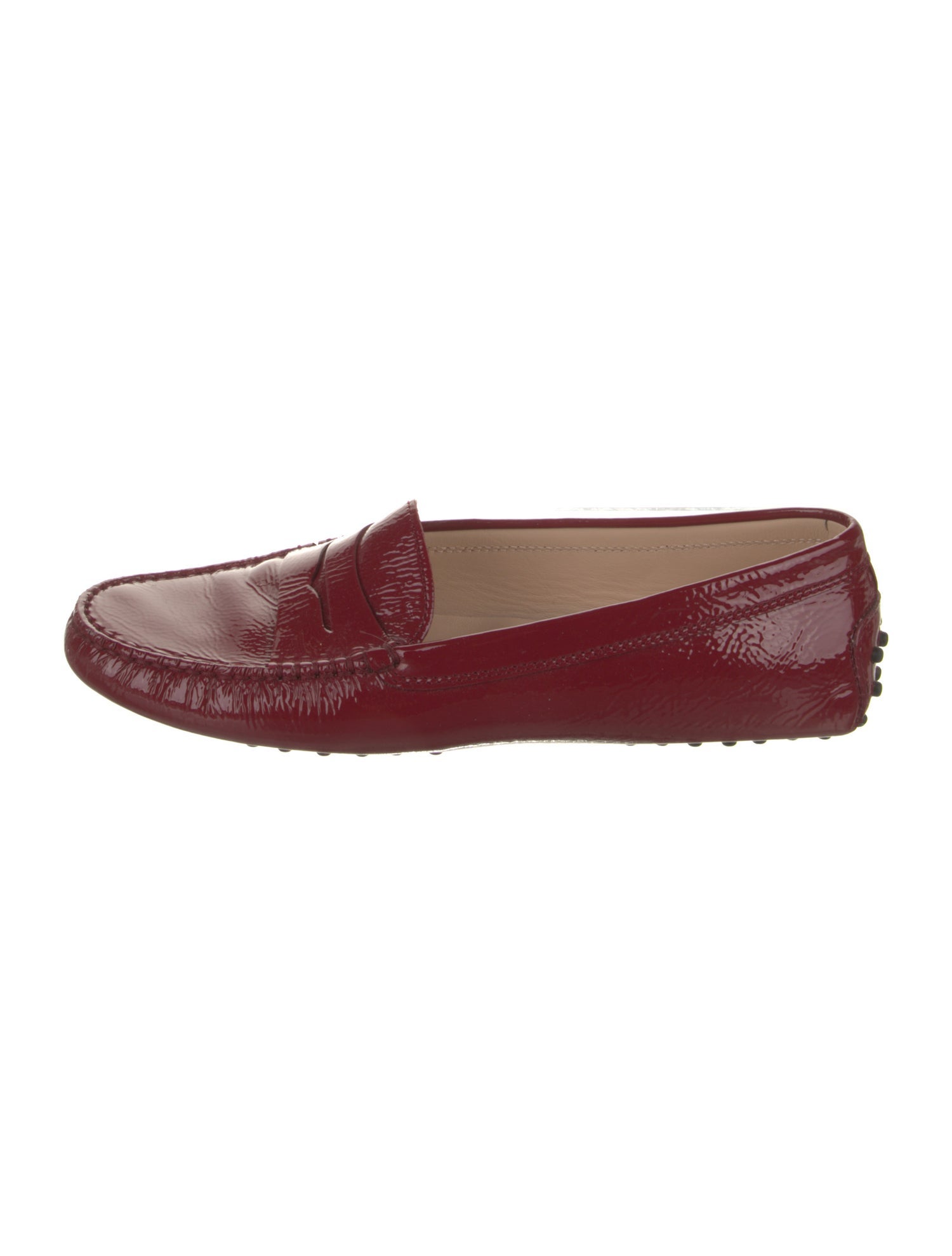 Tod's Patent Leather Loafers