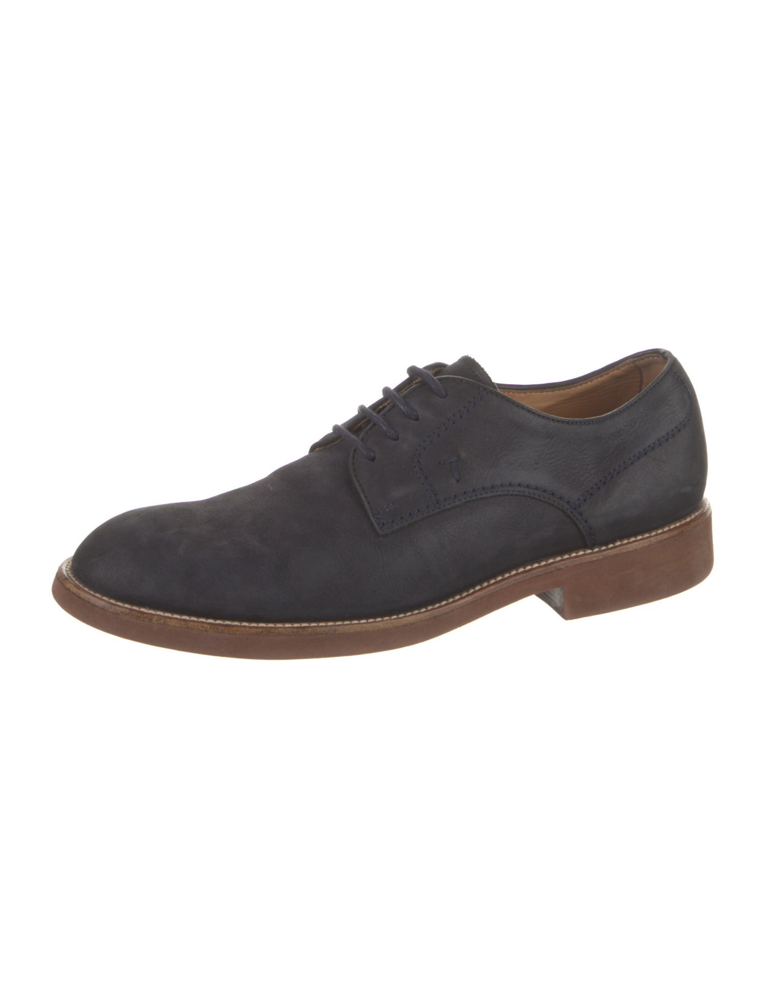 Tod's Suede Derby Shoes