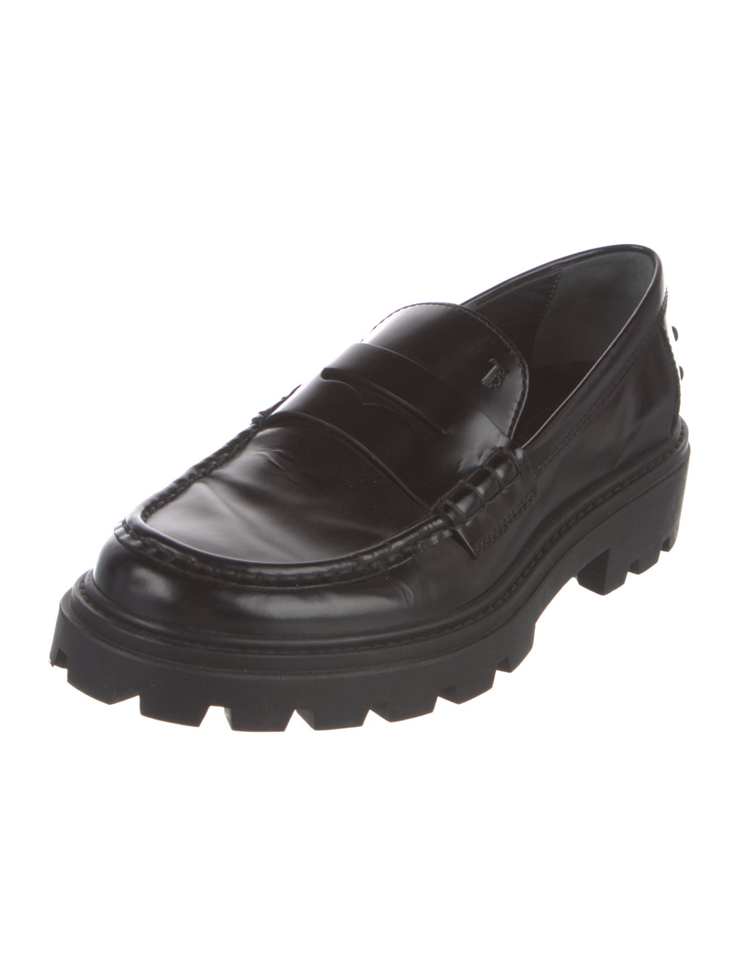 Tod's Leather Loafers