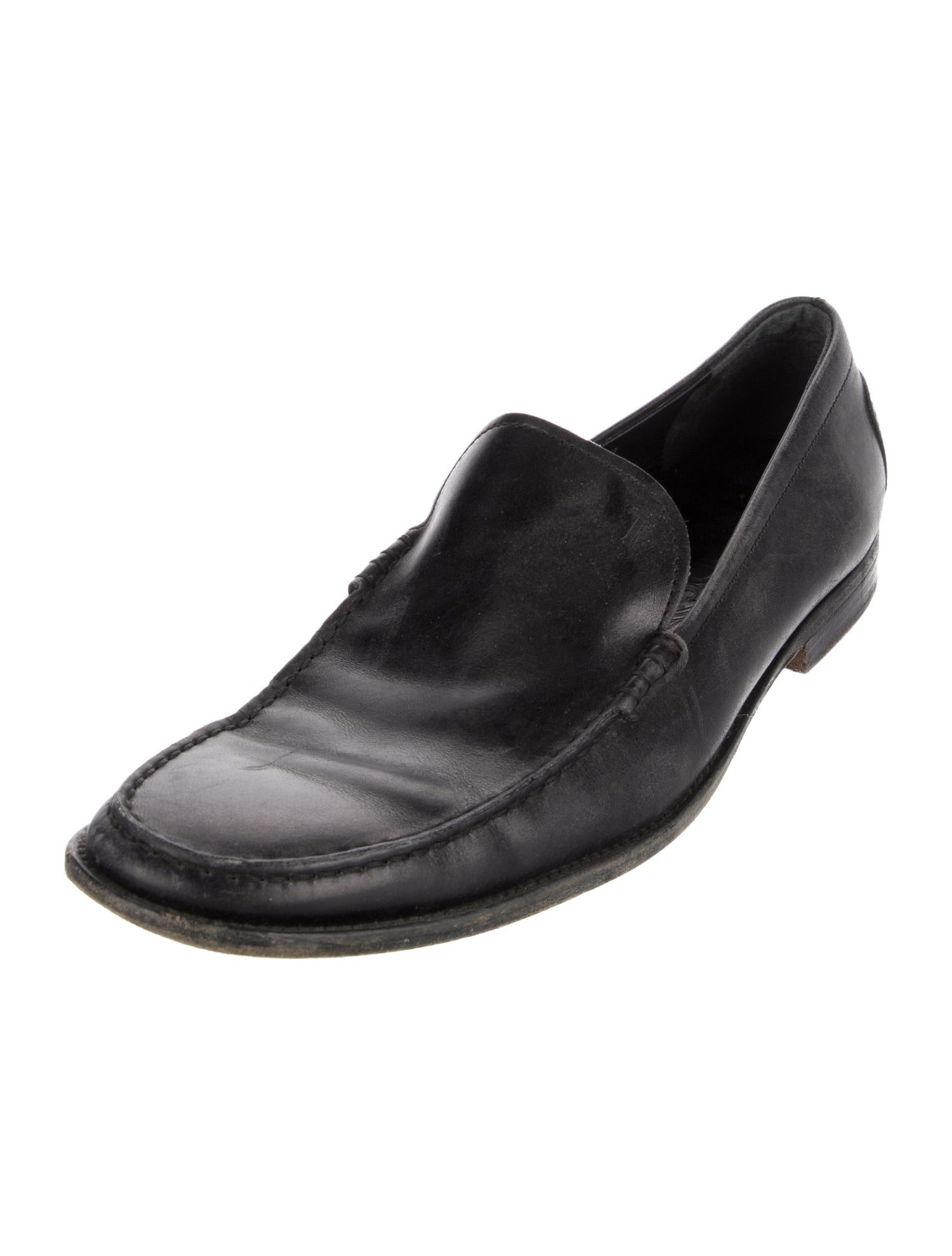Tod's Leather Dress Loafers