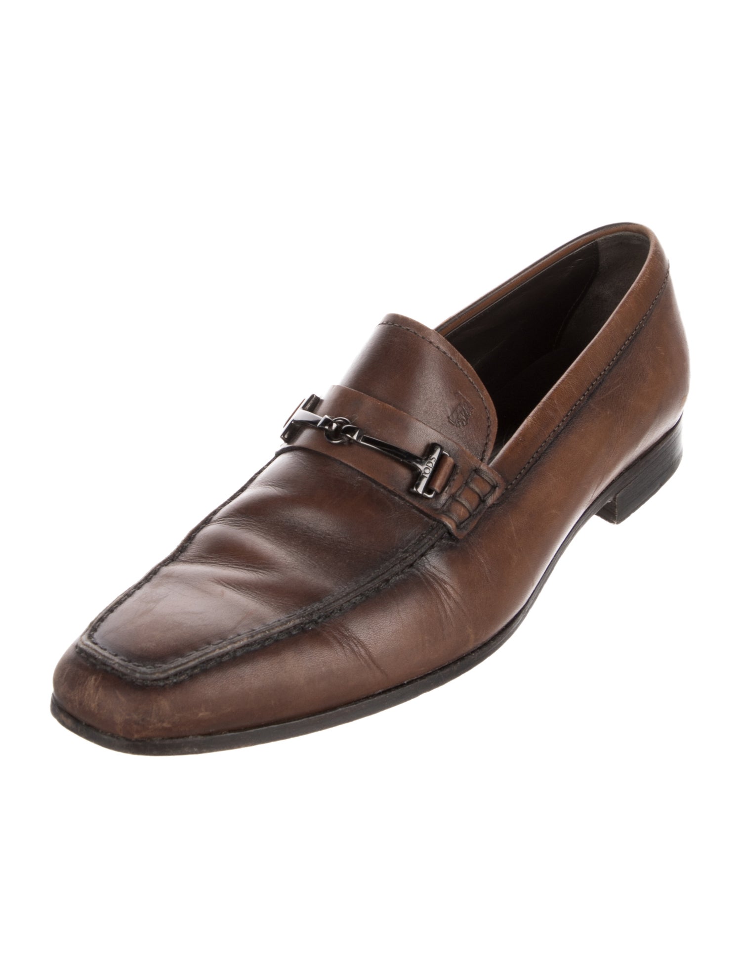 Tod's Leather Dress Loafers