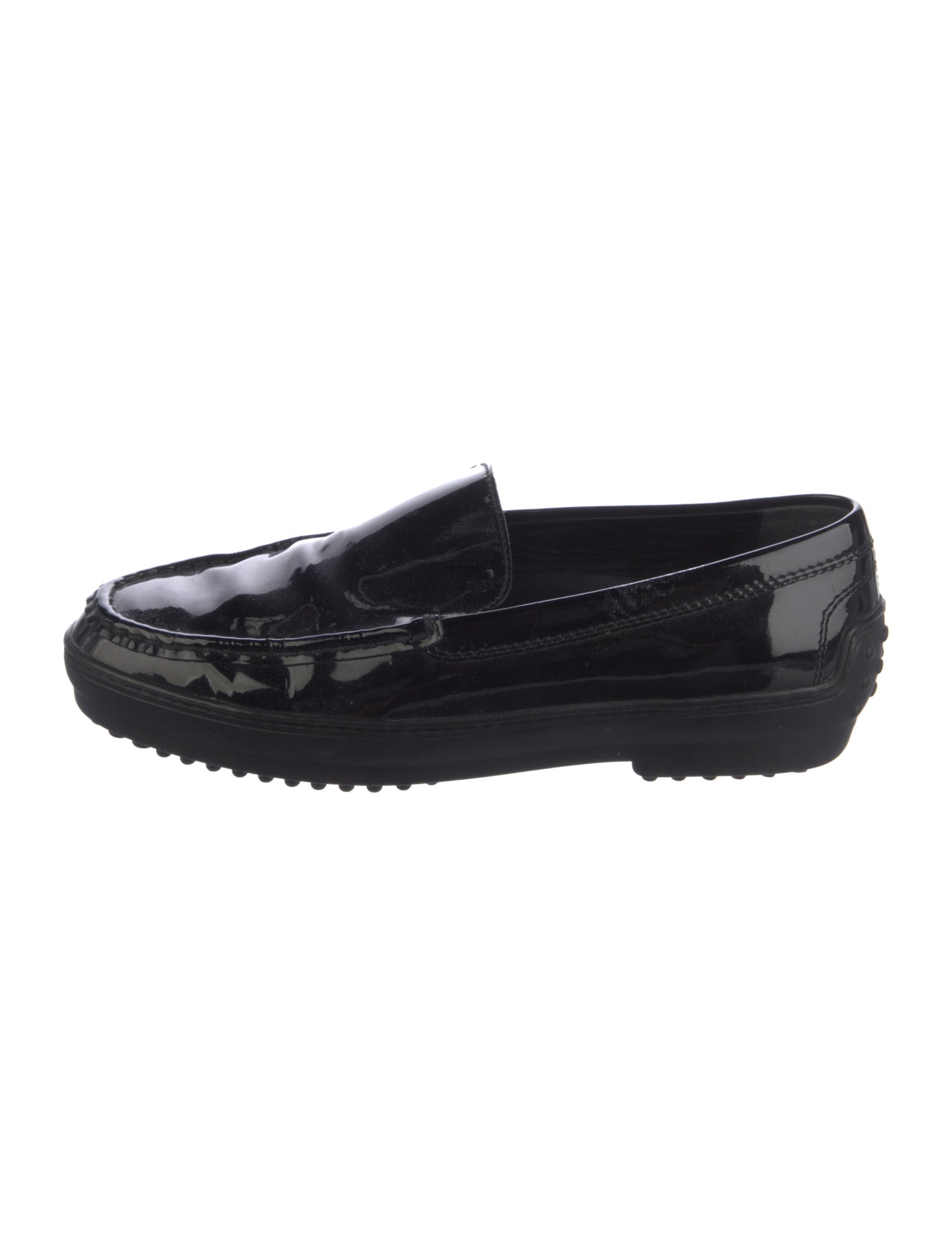 Tod's Patent Leather Loafers