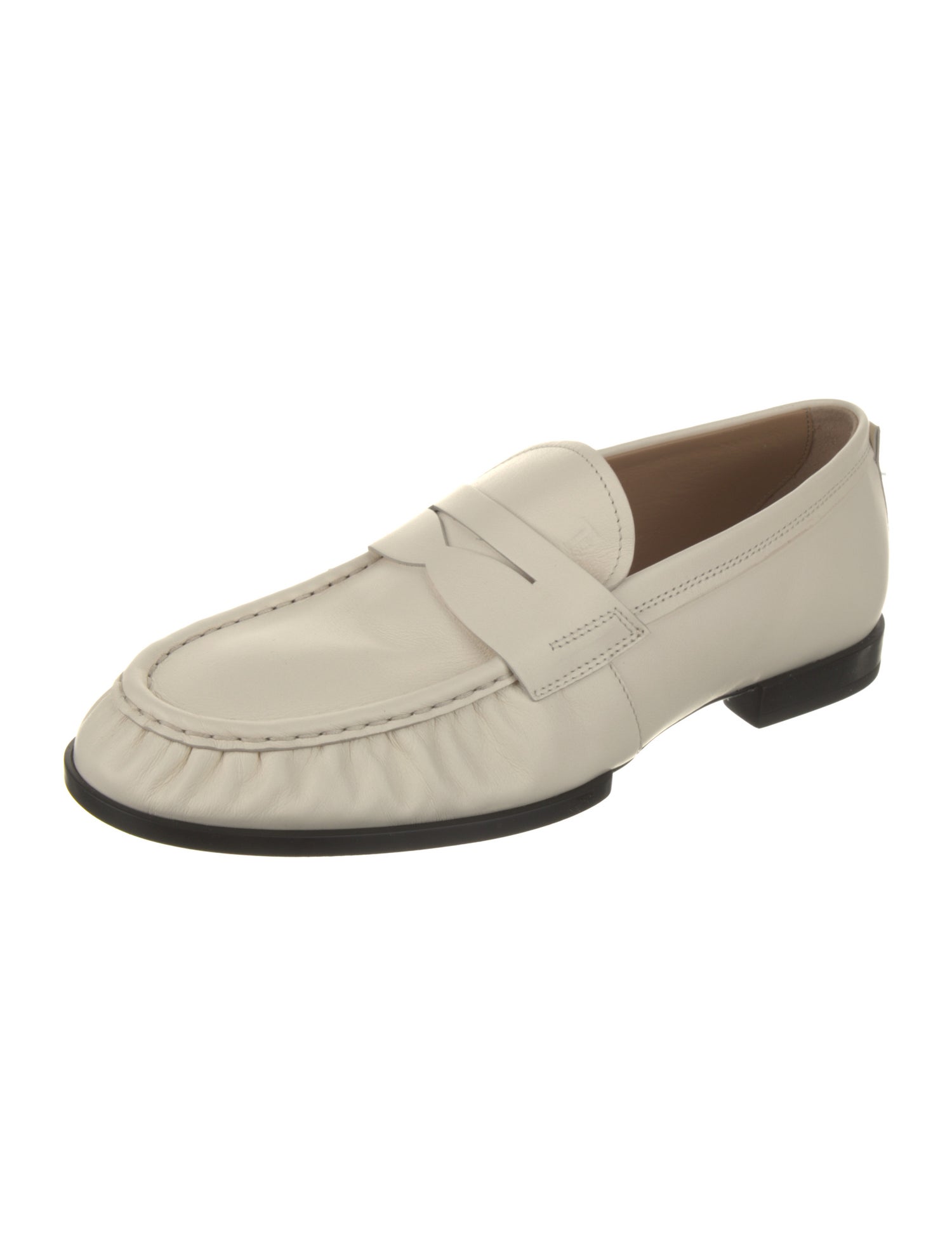 Tod's Leather Loafers w/ Tags