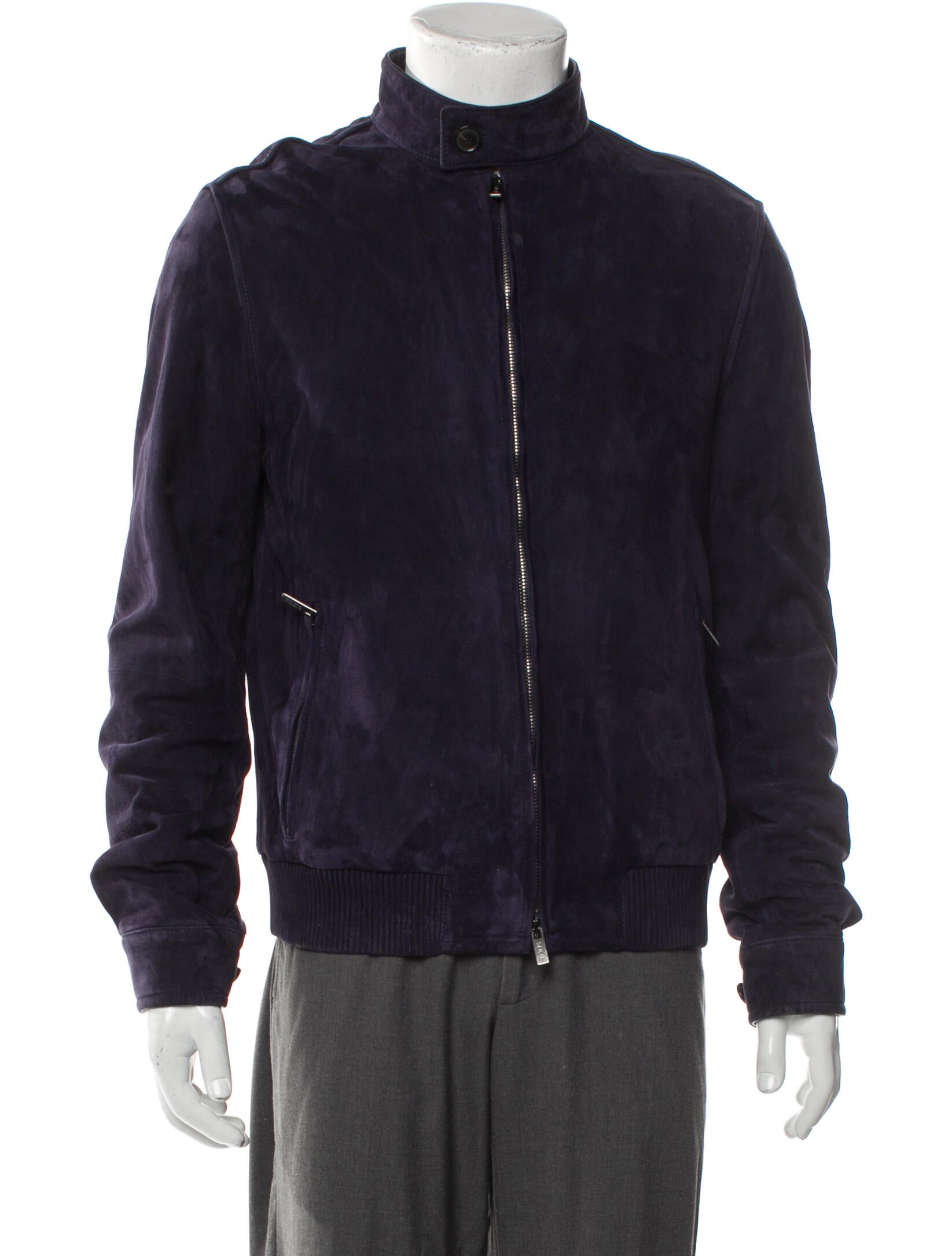 Tod's Leather Moto Jacket